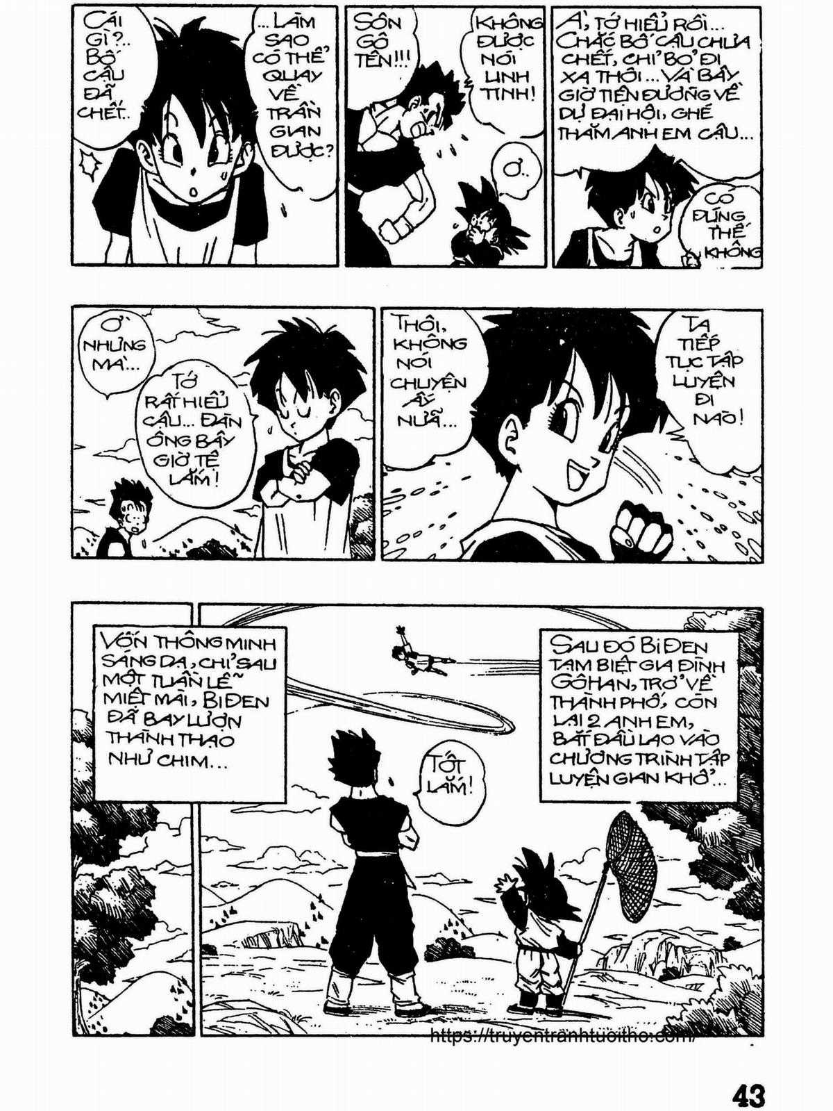 7 Viên Bi Rồng Chapter 56 trang 43