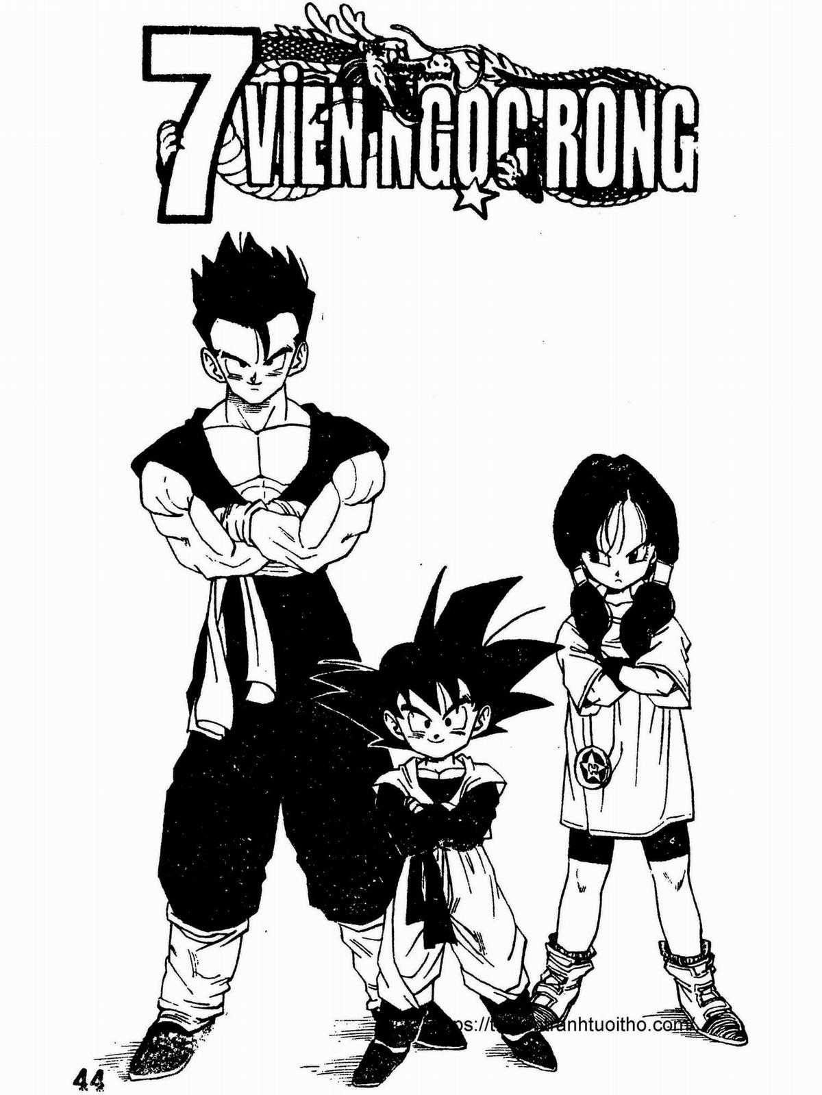 7 Viên Bi Rồng Chapter 56 trang 44