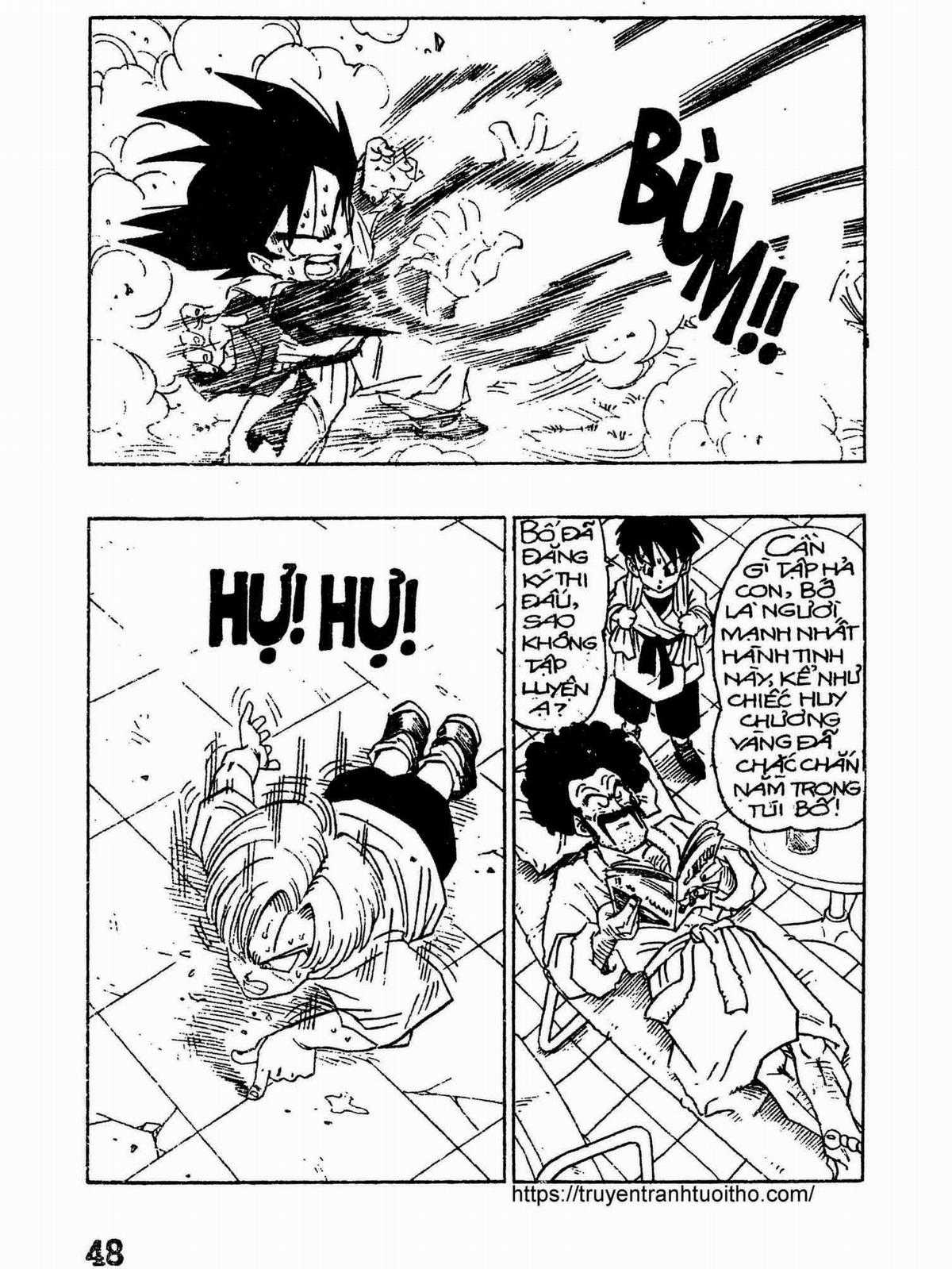 7 Viên Bi Rồng Chapter 56 trang 48