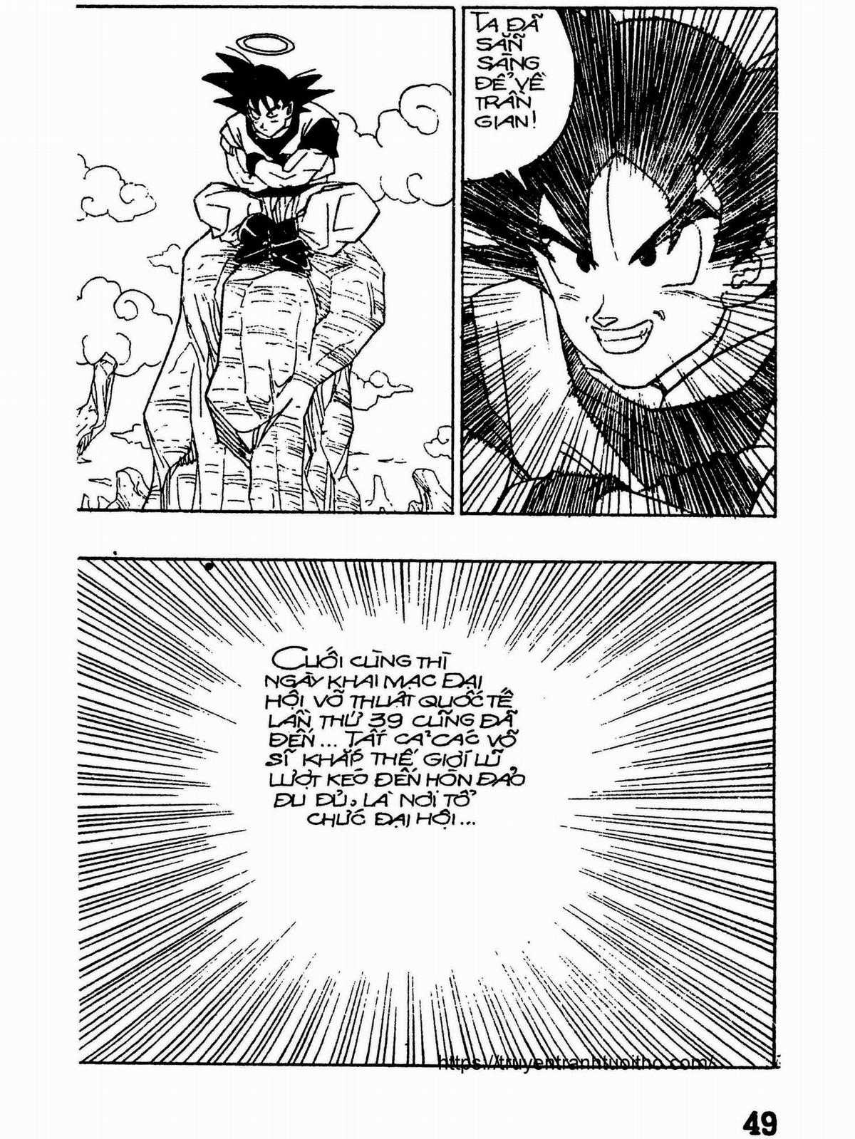 7 Viên Bi Rồng Chapter 56 trang 49