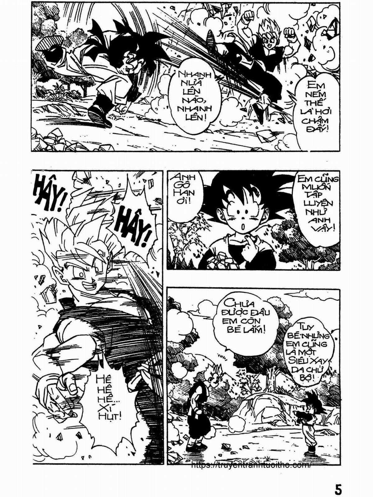 7 Viên Bi Rồng Chapter 56 trang 5