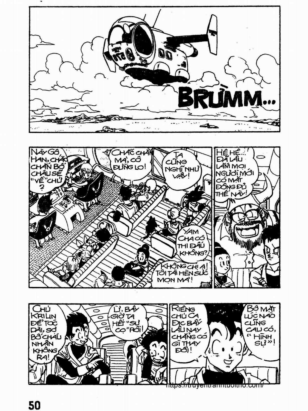 7 Viên Bi Rồng Chapter 56 trang 50