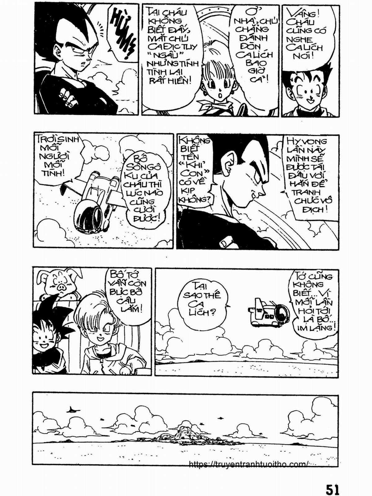 7 Viên Bi Rồng Chapter 56 trang 51