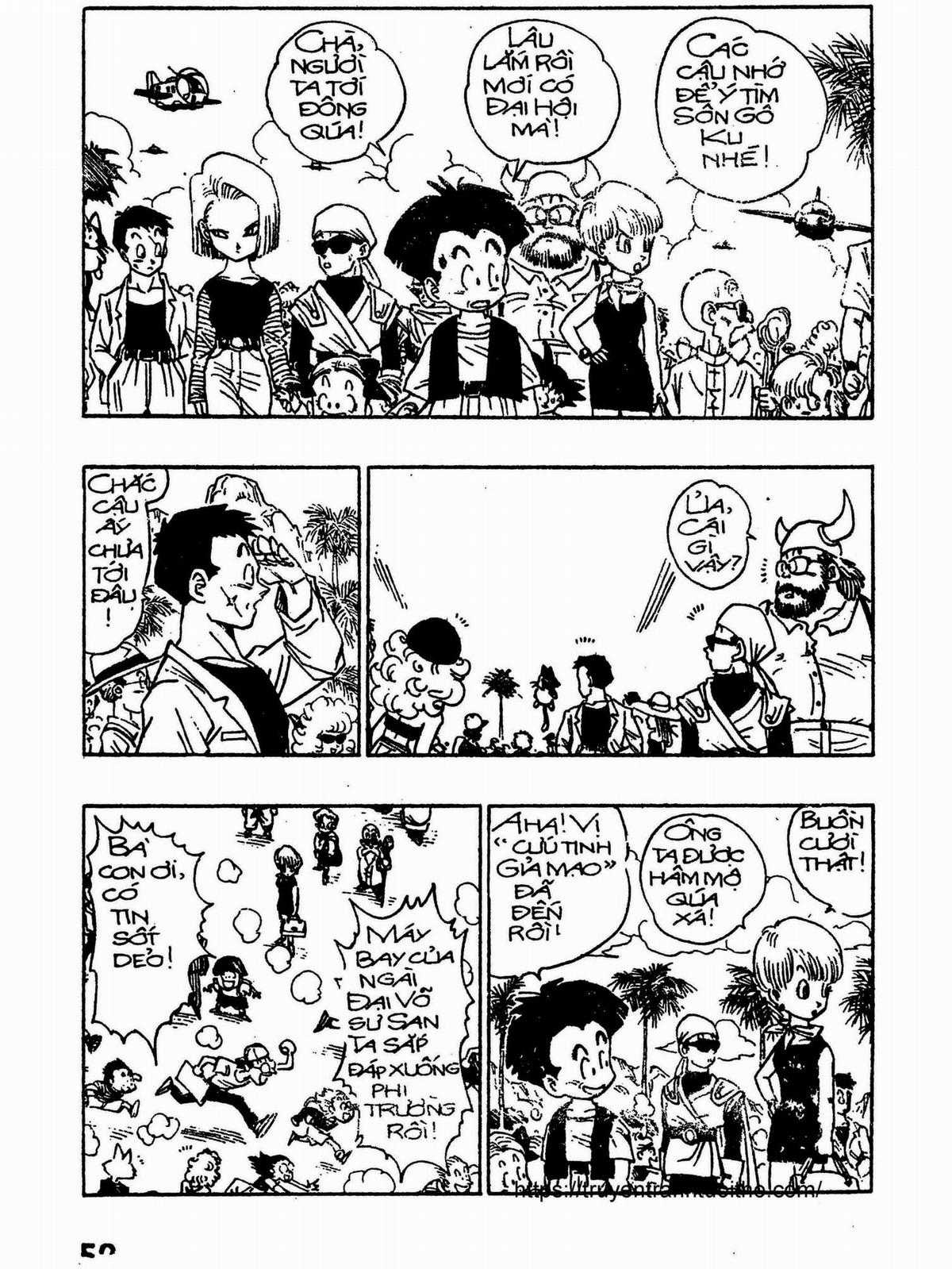 7 Viên Bi Rồng Chapter 56 trang 52