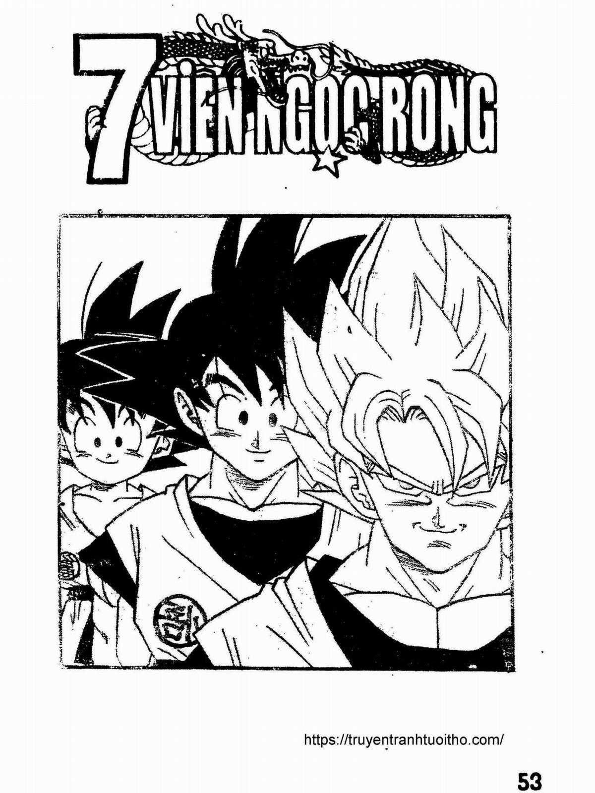 7 Viên Bi Rồng Chapter 56 trang 53