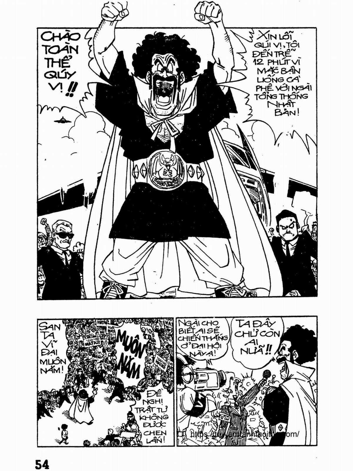 7 Viên Bi Rồng Chapter 56 trang 54