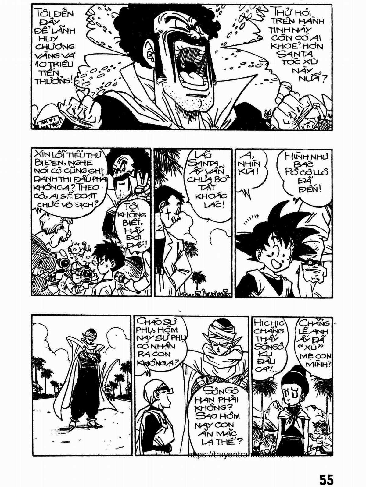 7 Viên Bi Rồng Chapter 56 trang 55