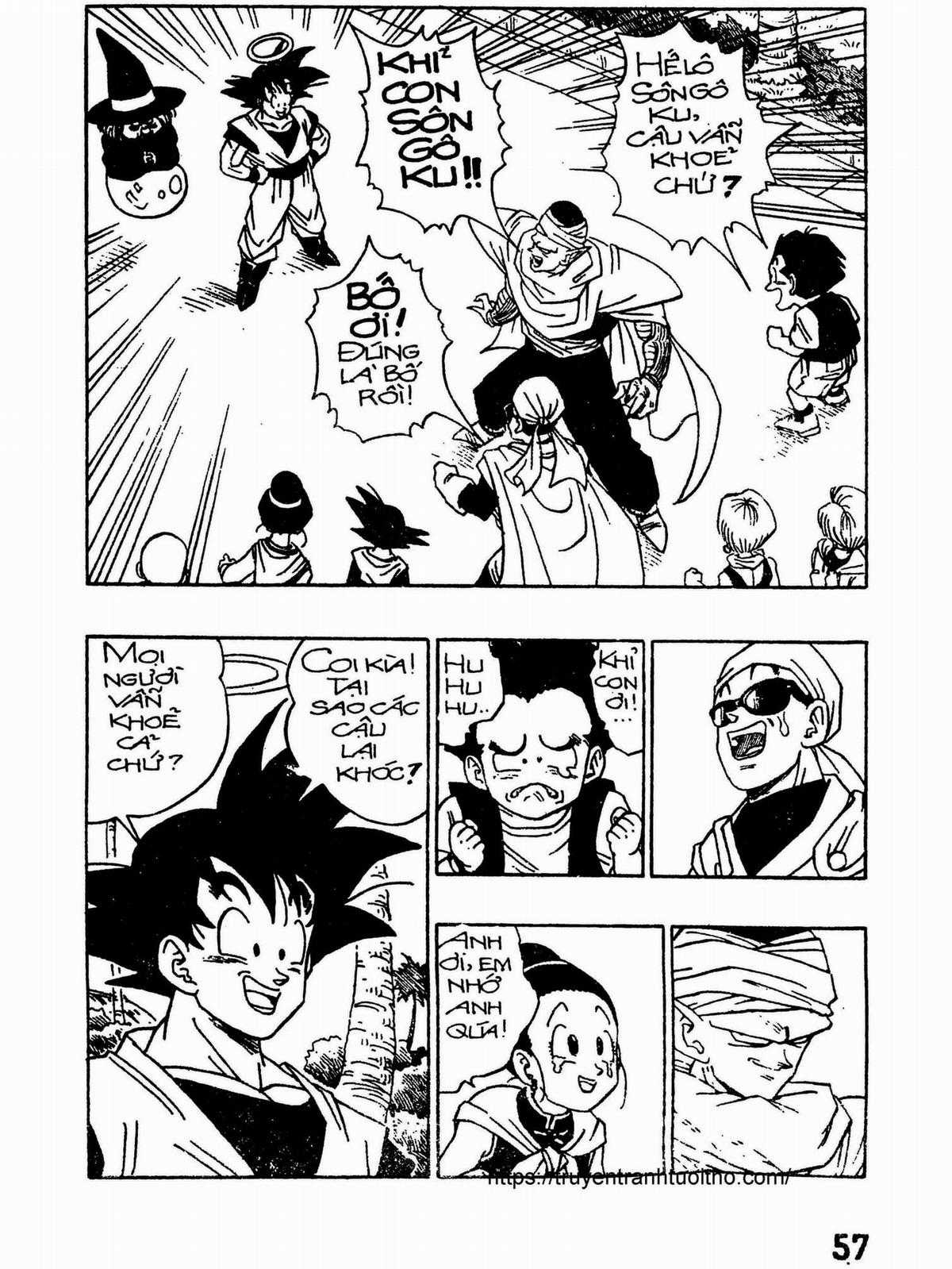 7 Viên Bi Rồng Chapter 56 trang 57