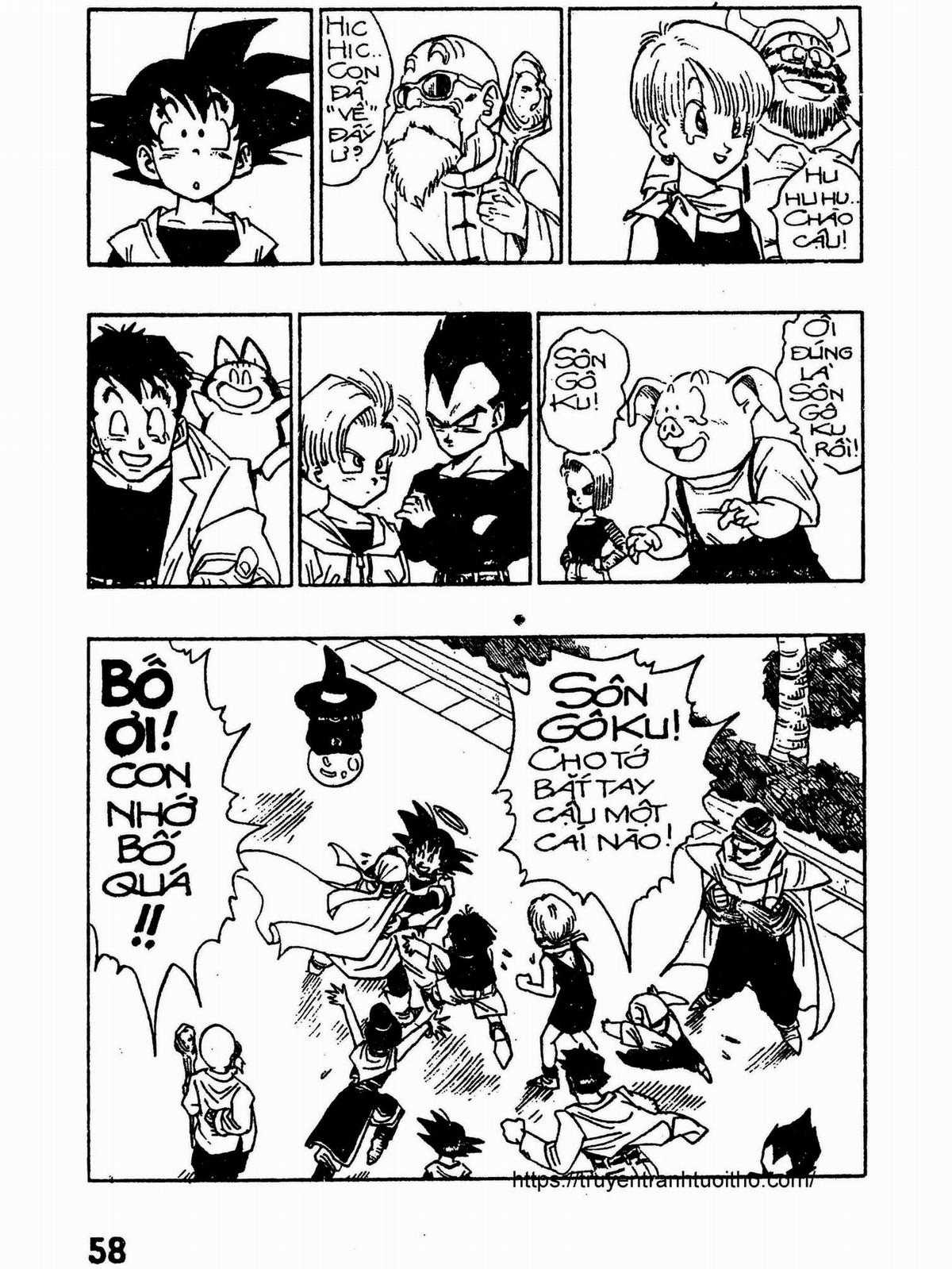 7 Viên Bi Rồng Chapter 56 trang 58