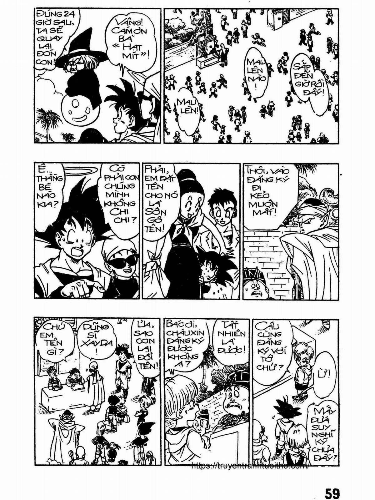 7 Viên Bi Rồng Chapter 56 trang 59