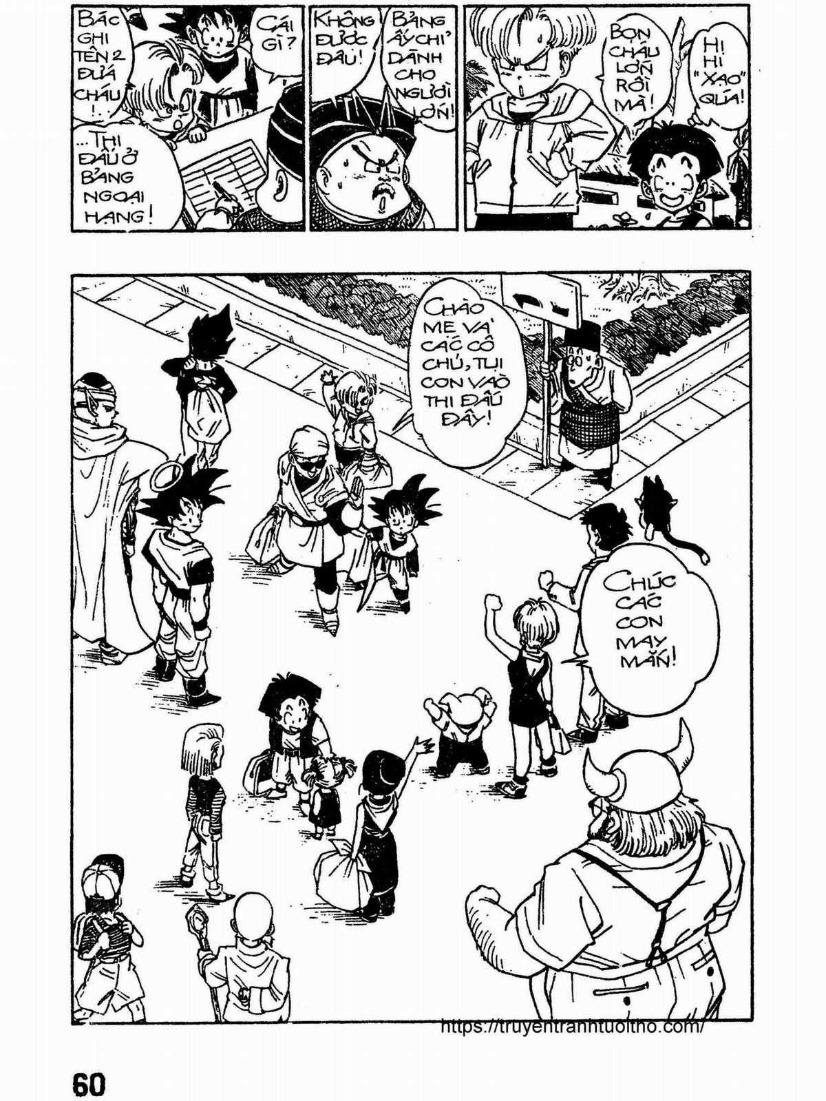 7 Viên Bi Rồng Chapter 56 trang 60