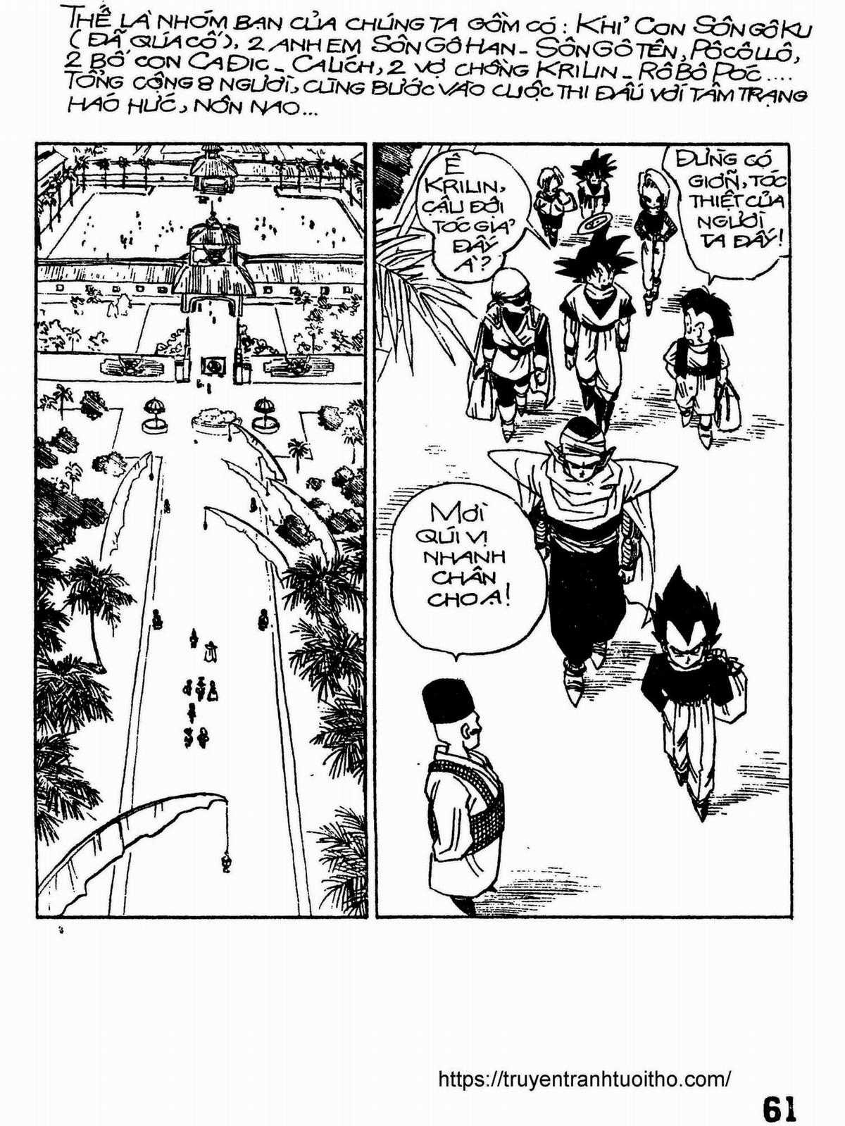 7 Viên Bi Rồng Chapter 56 trang 61