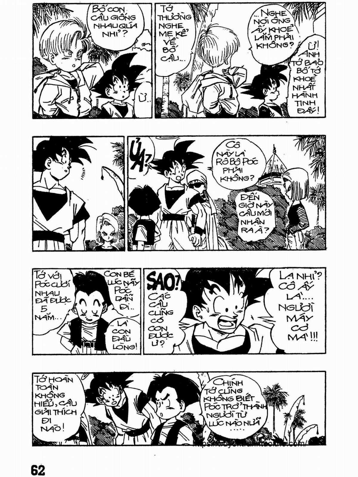 7 Viên Bi Rồng Chapter 56 trang 62