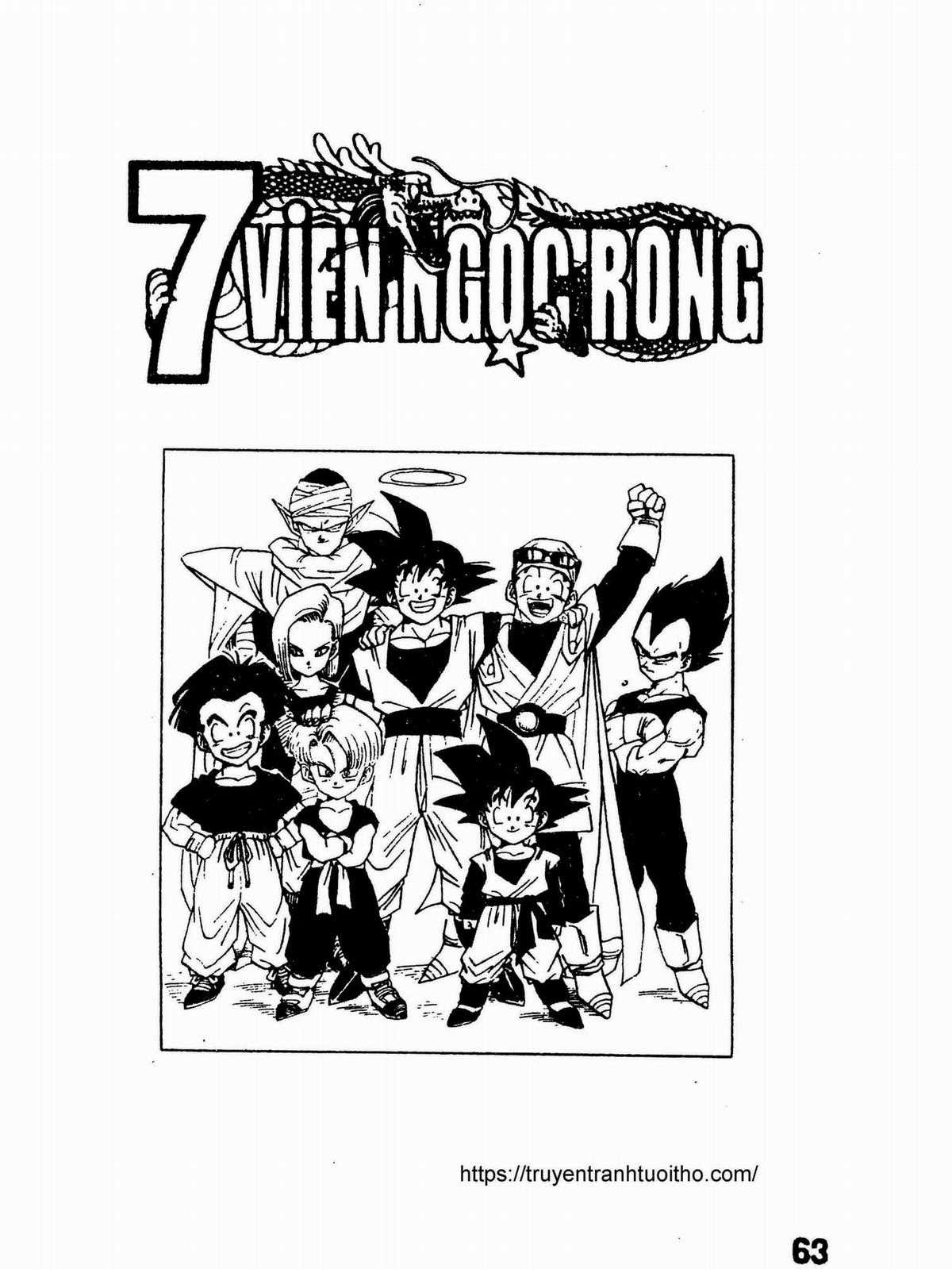 7 Viên Bi Rồng Chapter 56 trang 63