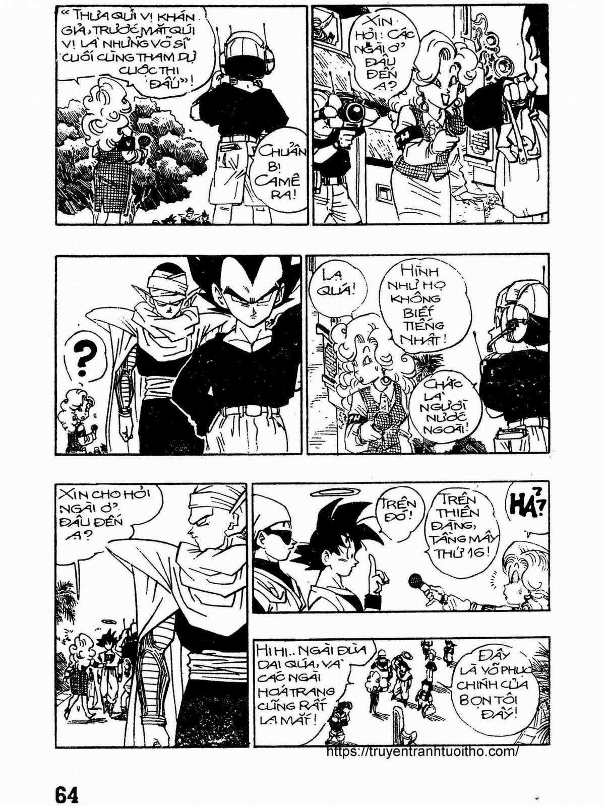 7 Viên Bi Rồng Chapter 56 trang 64