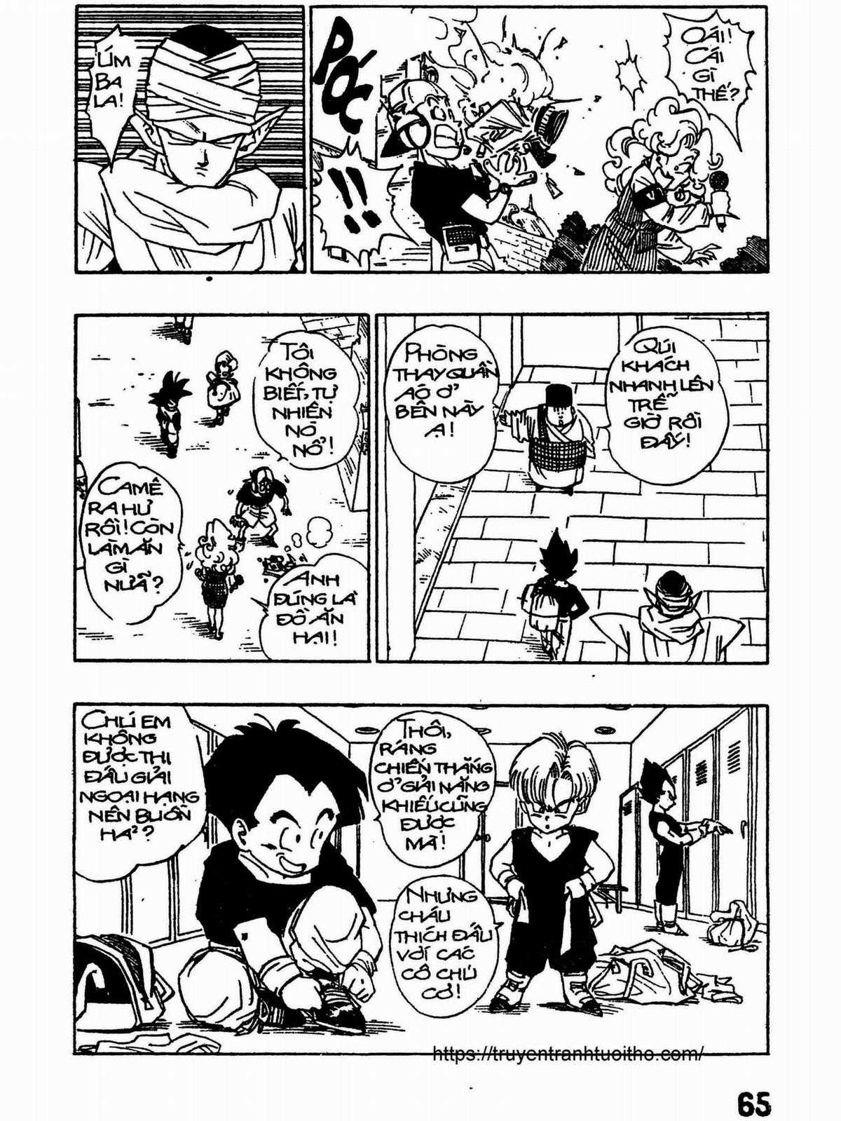 7 Viên Bi Rồng Chapter 56 trang 65