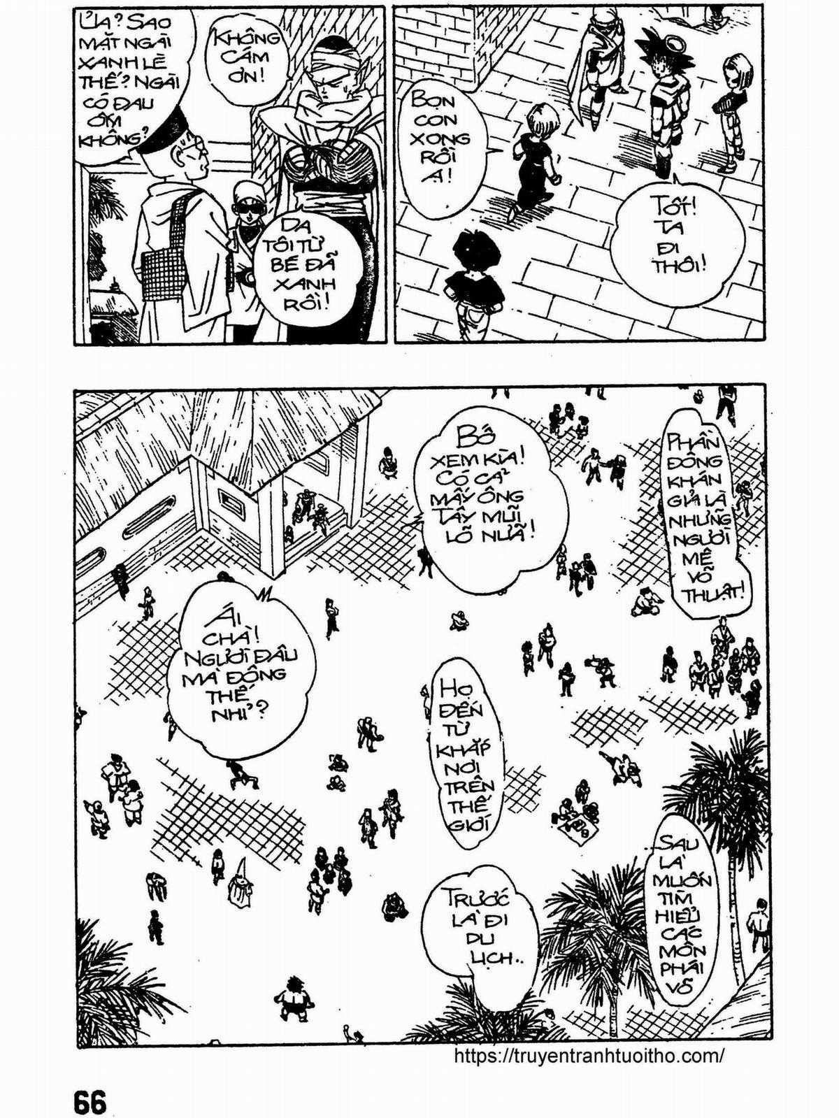 7 Viên Bi Rồng Chapter 56 trang 66