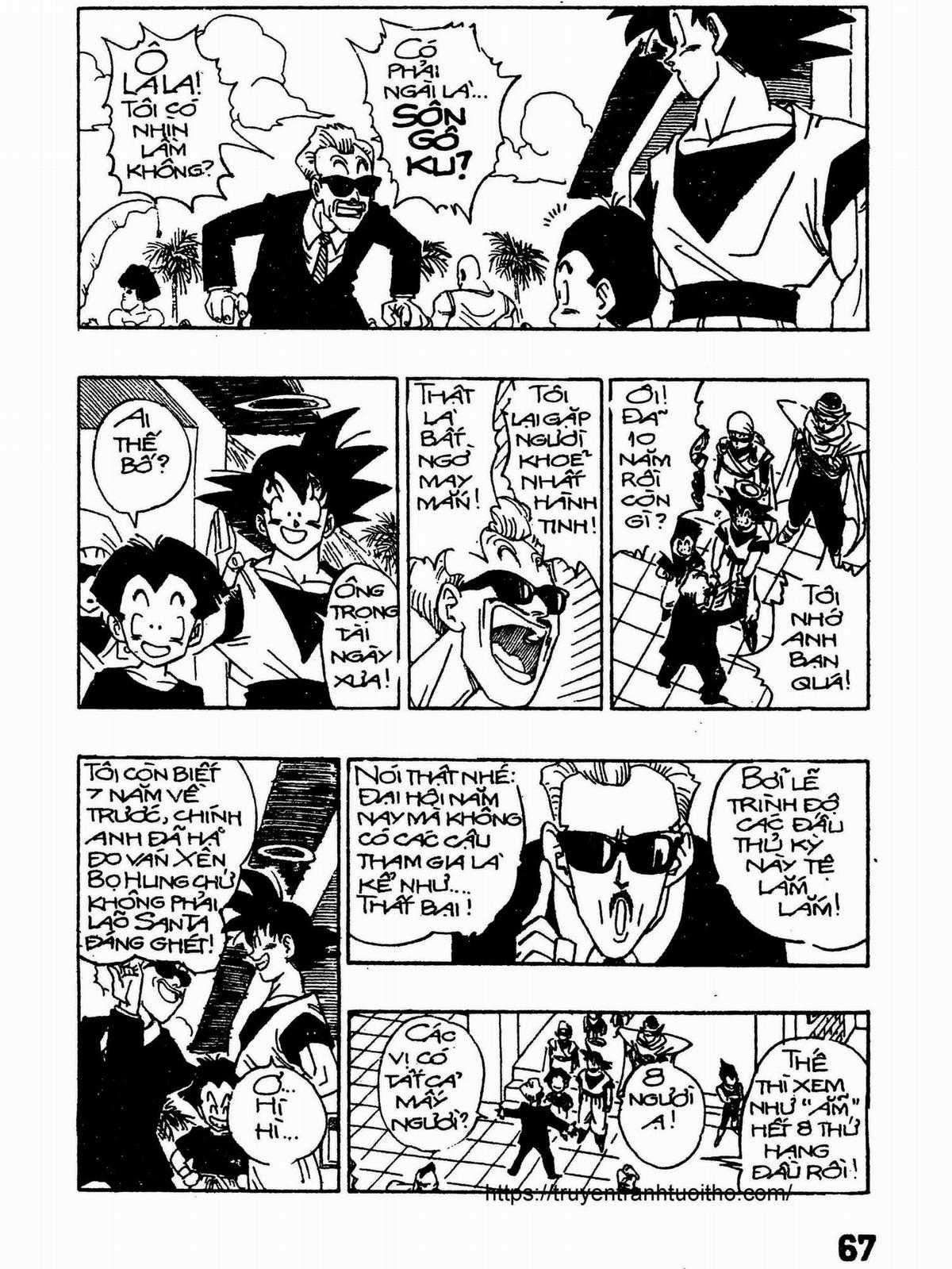 7 Viên Bi Rồng Chapter 56 trang 67