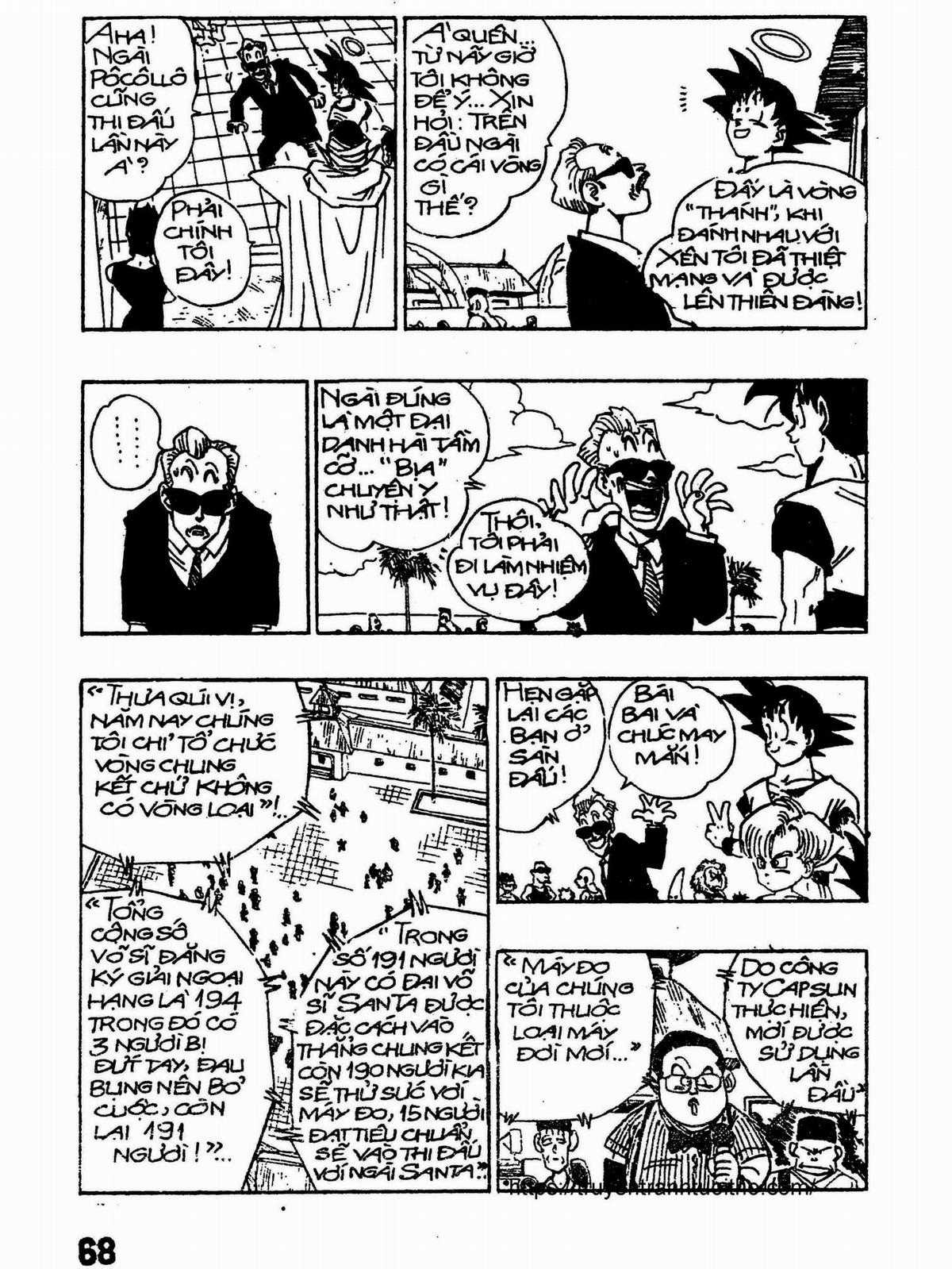 7 Viên Bi Rồng Chapter 56 trang 68