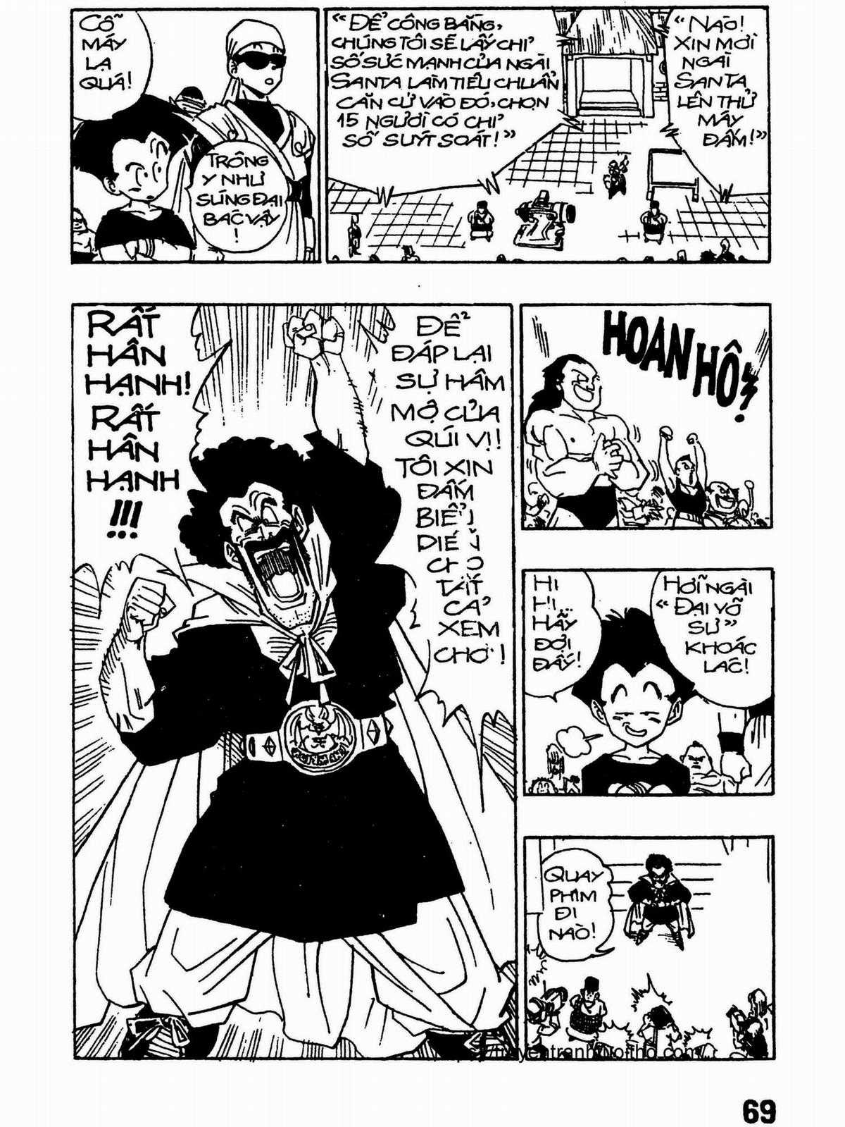 7 Viên Bi Rồng Chapter 56 trang 69