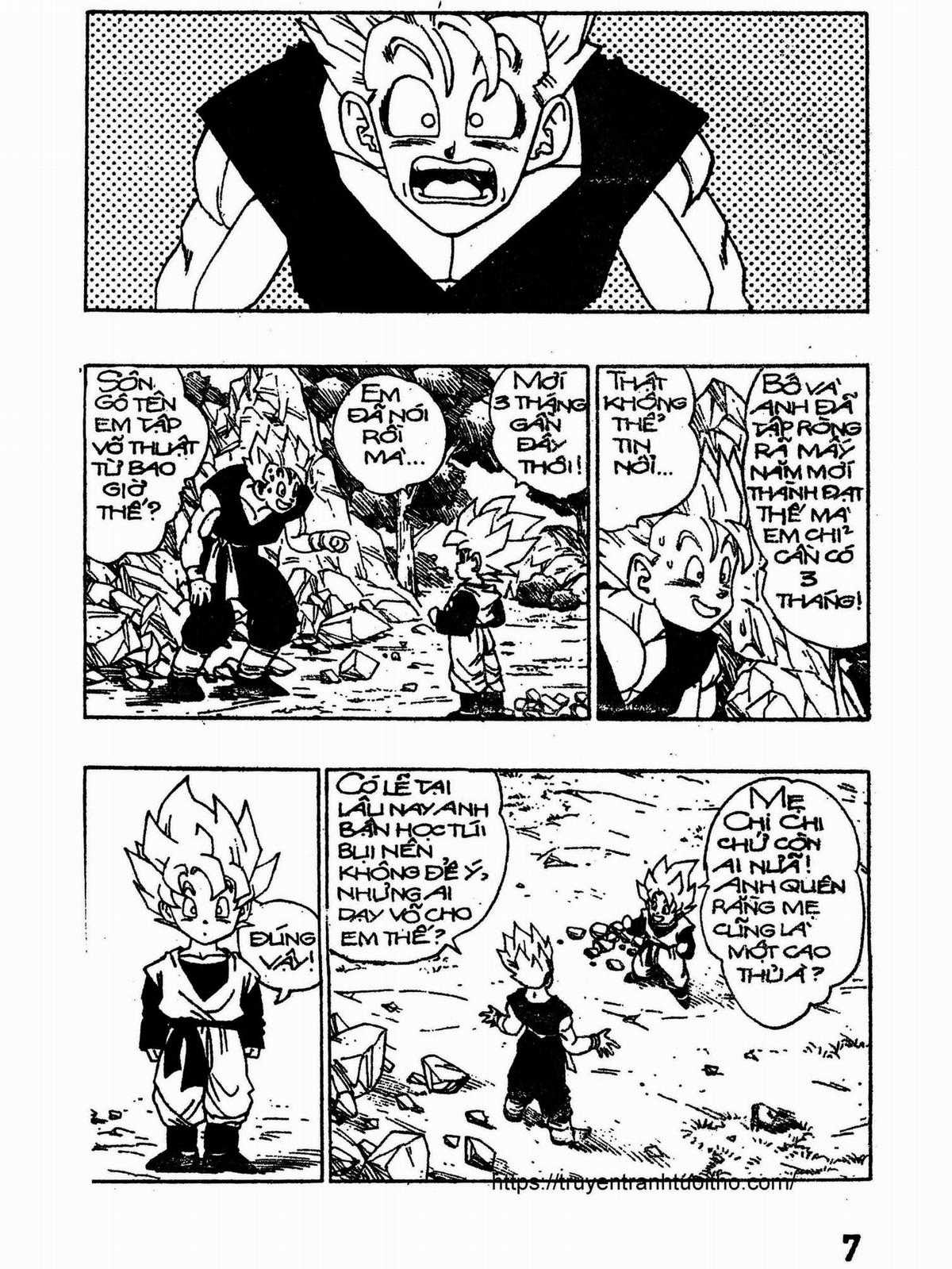 7 Viên Bi Rồng Chapter 56 trang 7