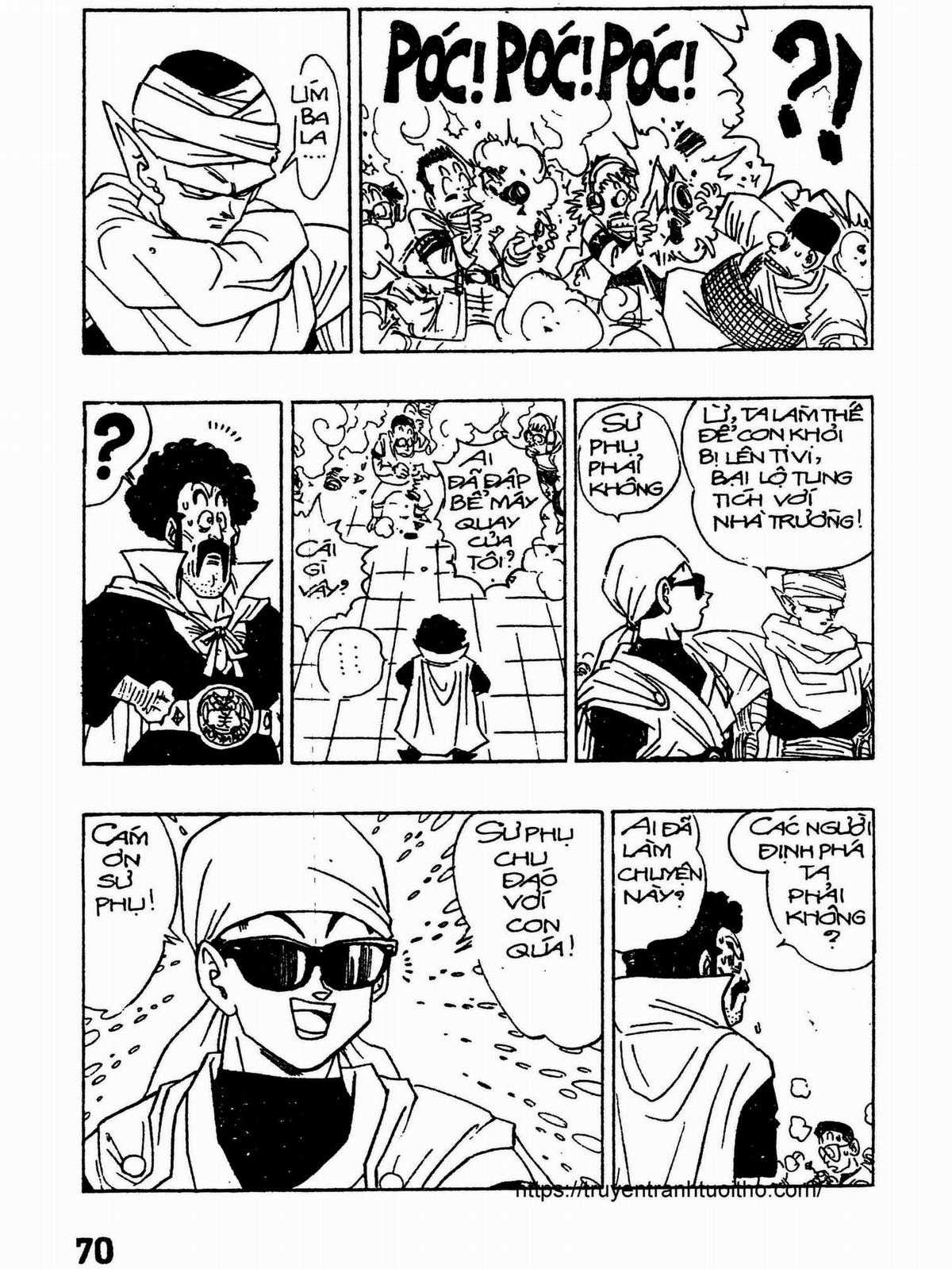 7 Viên Bi Rồng Chapter 56 trang 70