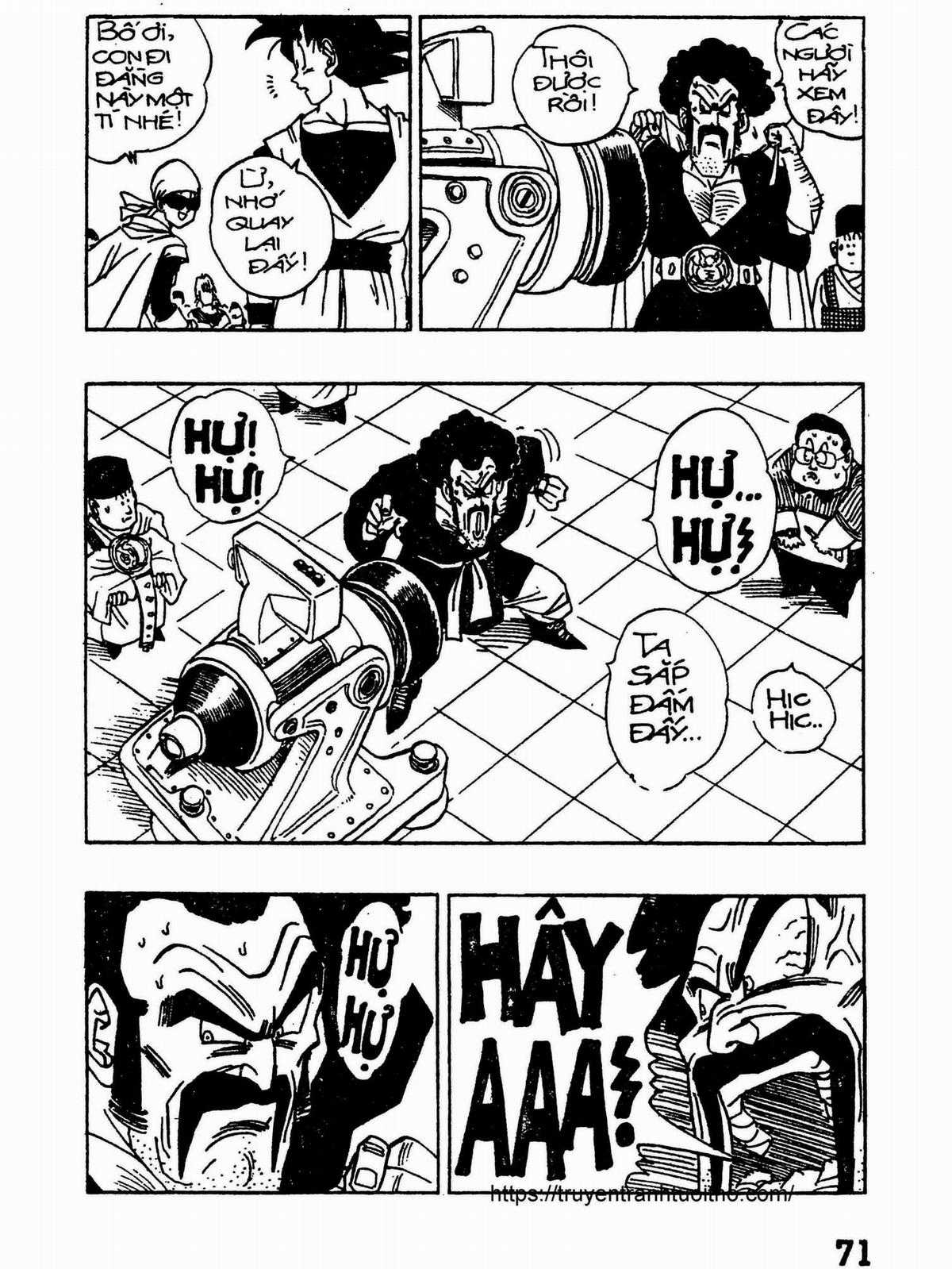 7 Viên Bi Rồng Chapter 56 trang 71