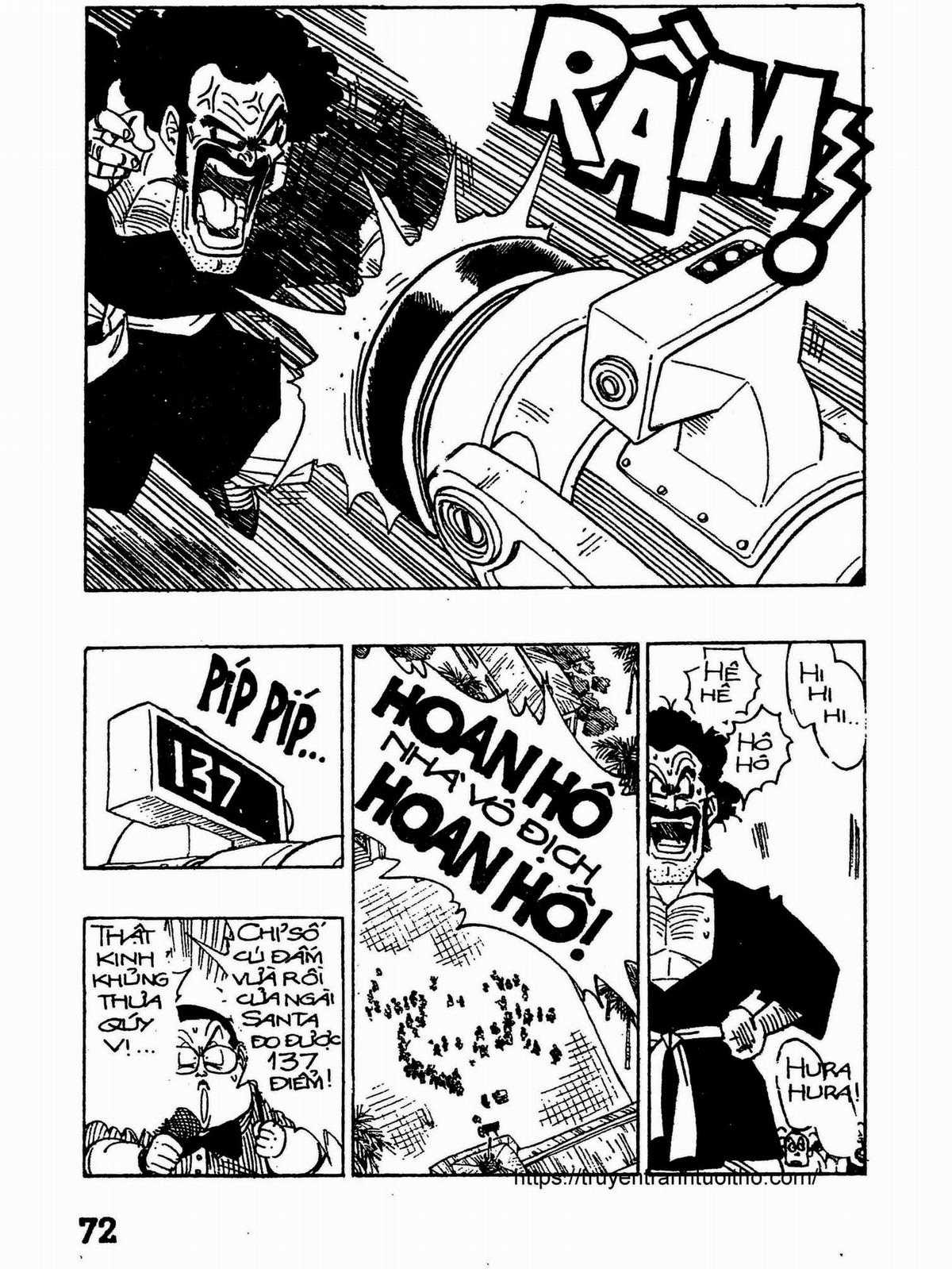 7 Viên Bi Rồng Chapter 56 trang 72