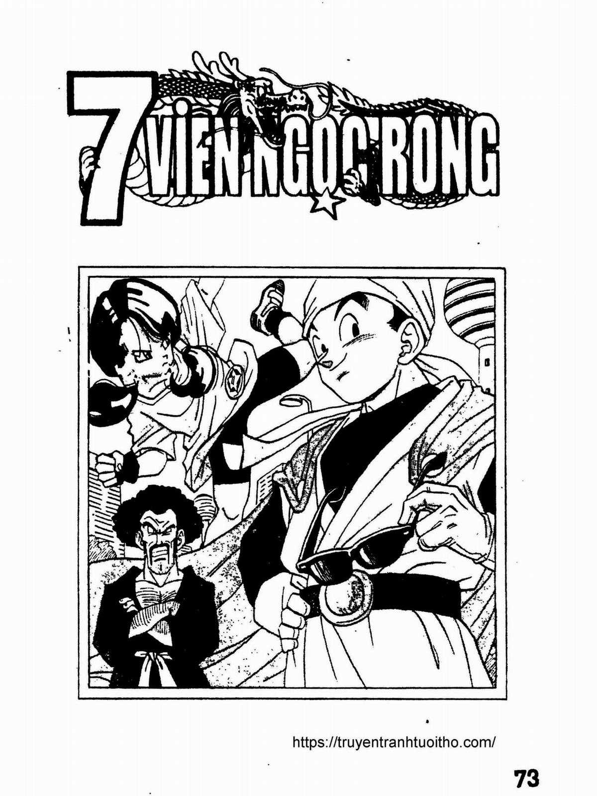 7 Viên Bi Rồng Chapter 56 trang 73