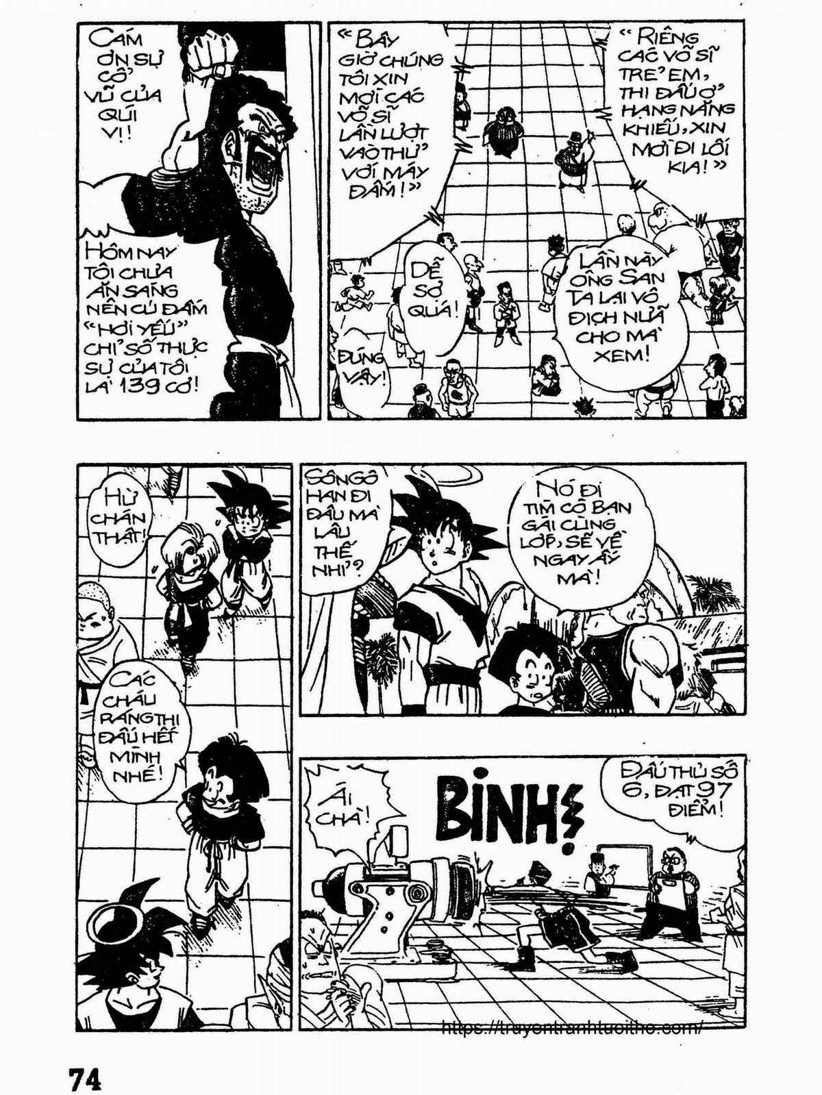 7 Viên Bi Rồng Chapter 56 trang 74