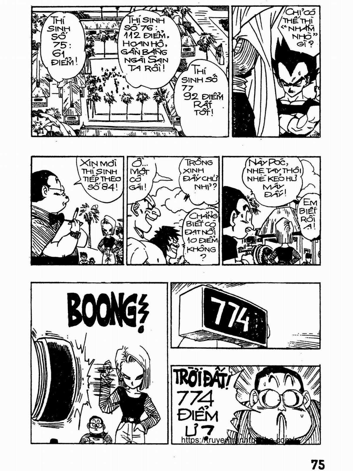 7 Viên Bi Rồng Chapter 56 trang 75