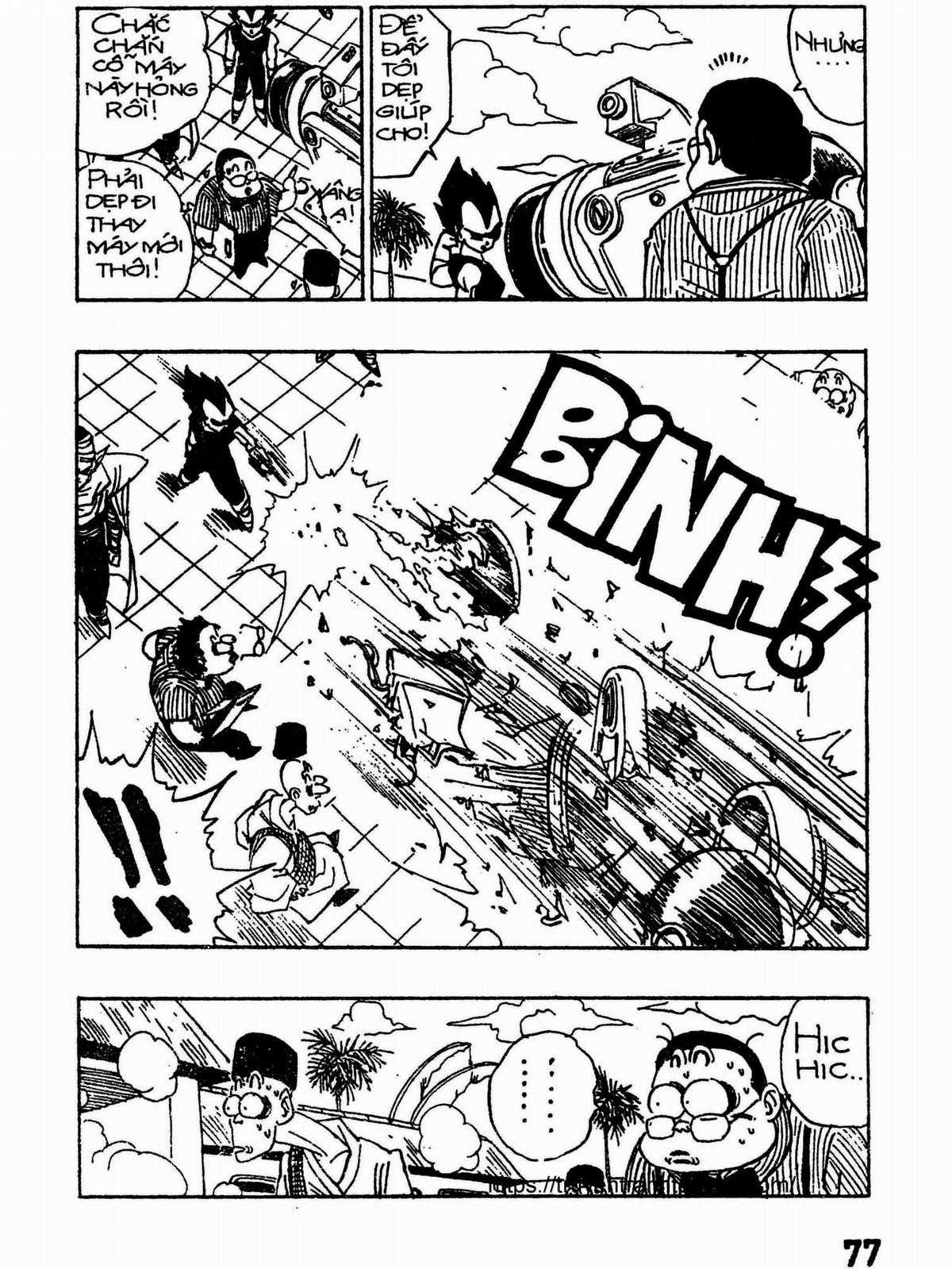 7 Viên Bi Rồng Chapter 56 trang 77