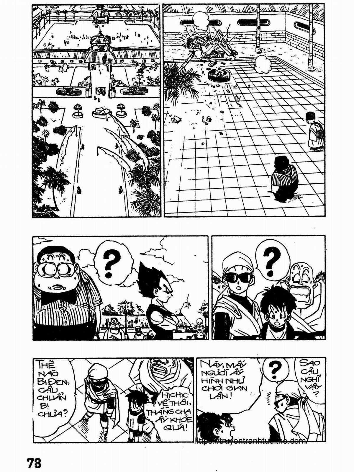 7 Viên Bi Rồng Chapter 56 trang 78