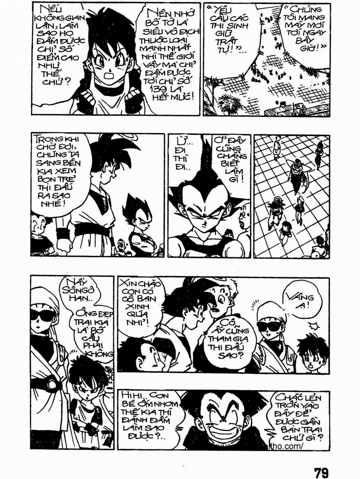 7 Viên Bi Rồng Chapter 56 trang 79