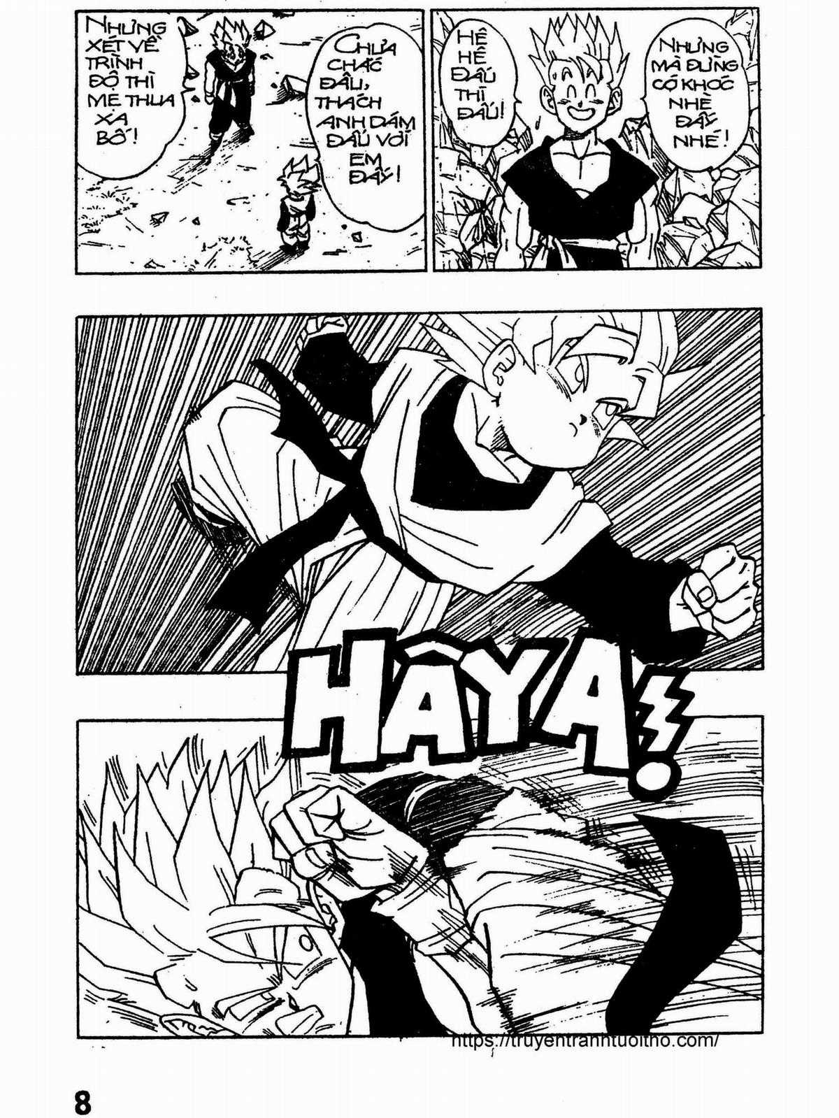 7 Viên Bi Rồng Chapter 56 trang 8