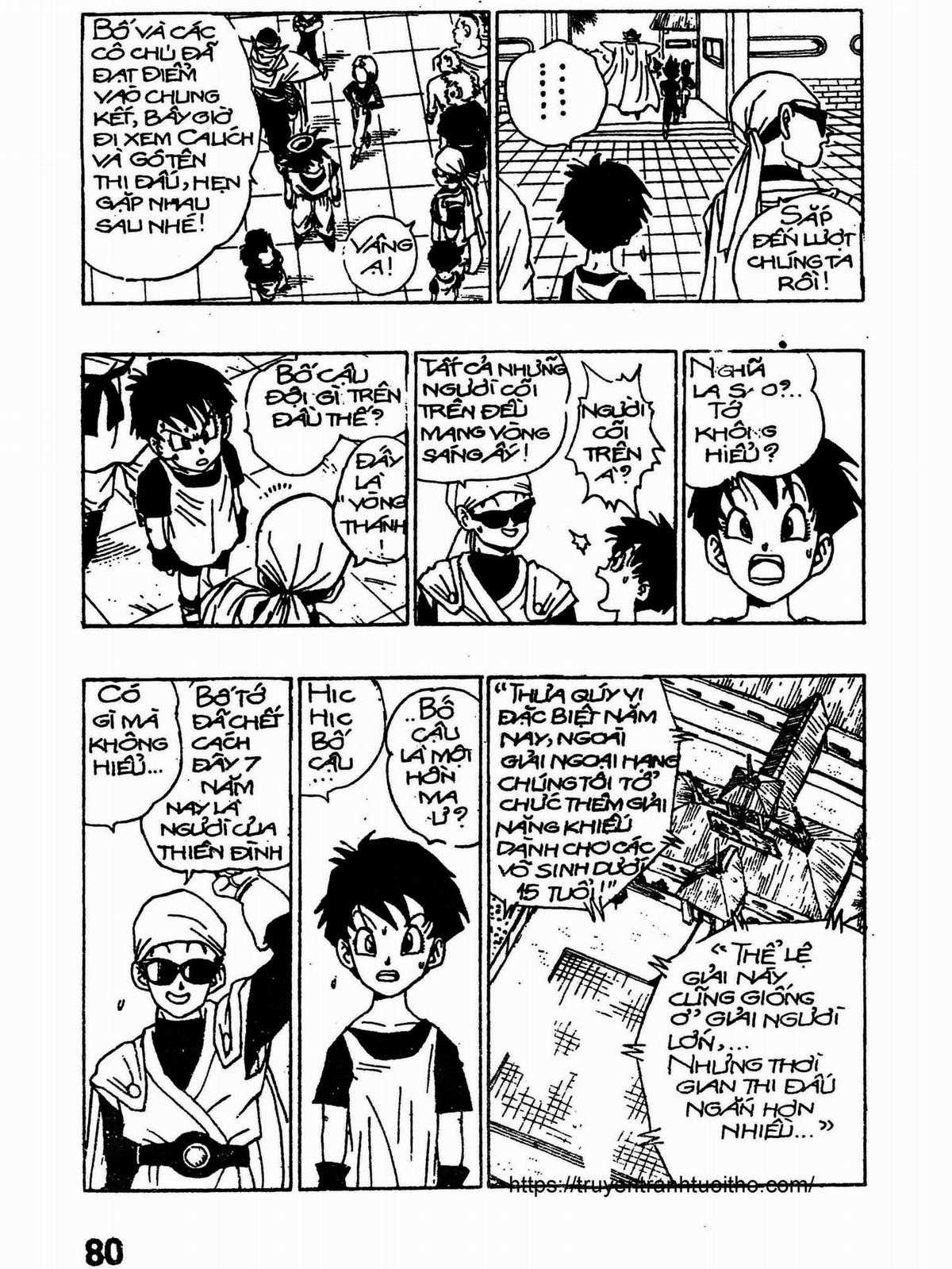 7 Viên Bi Rồng Chapter 56 trang 80