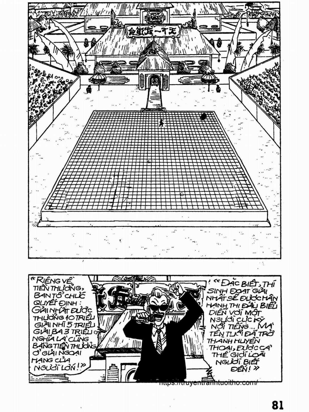 7 Viên Bi Rồng Chapter 56 trang 81