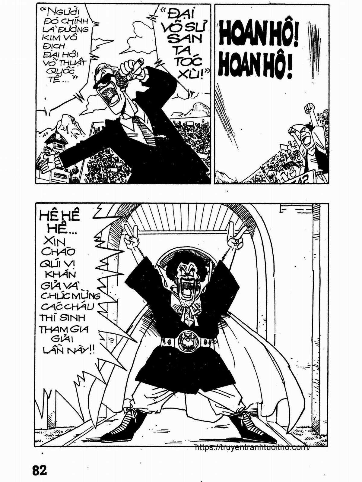 7 Viên Bi Rồng Chapter 56 trang 82