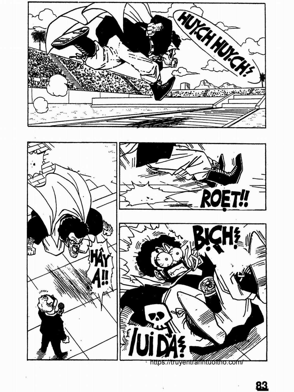 7 Viên Bi Rồng Chapter 56 trang 83