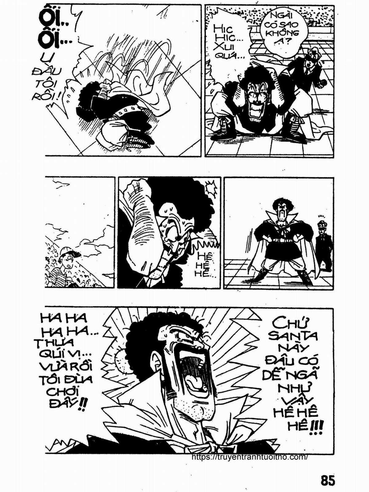 7 Viên Bi Rồng Chapter 56 trang 85