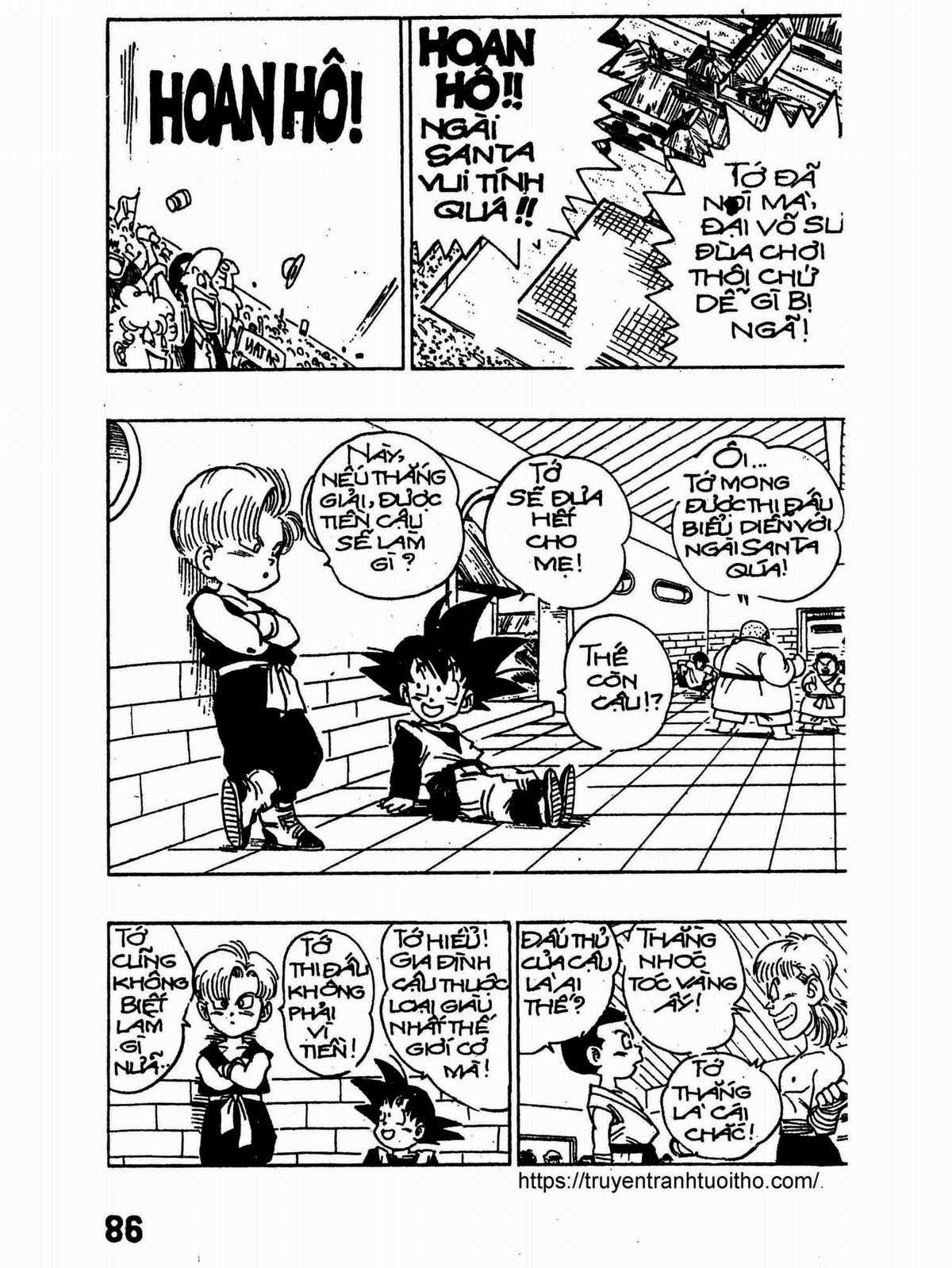 7 Viên Bi Rồng Chapter 56 trang 86