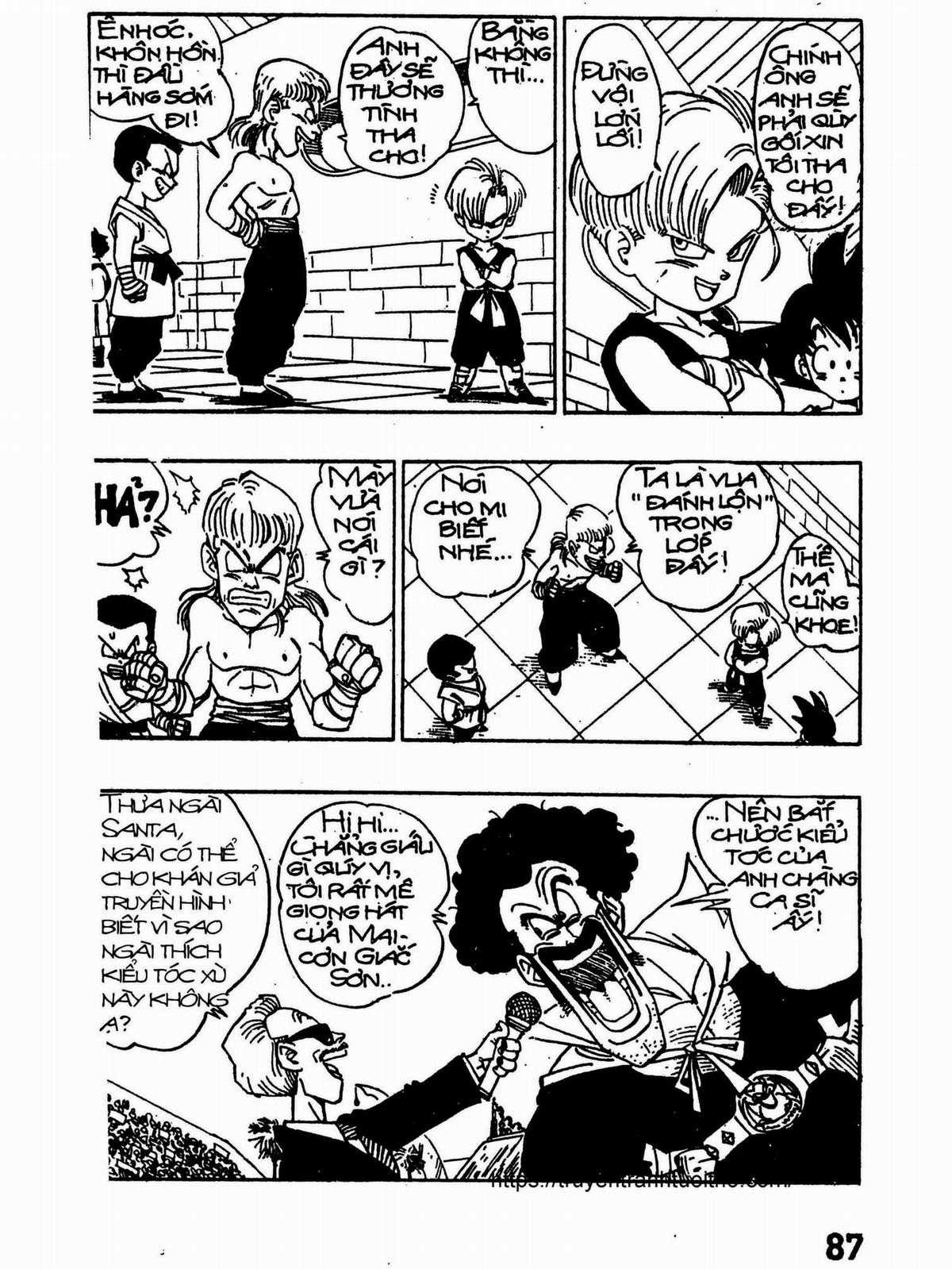 7 Viên Bi Rồng Chapter 56 trang 87