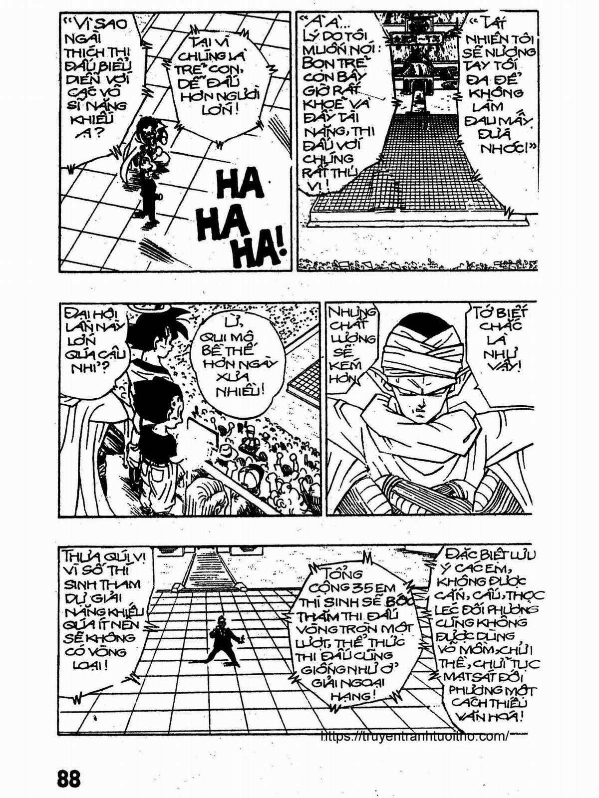 7 Viên Bi Rồng Chapter 56 trang 88