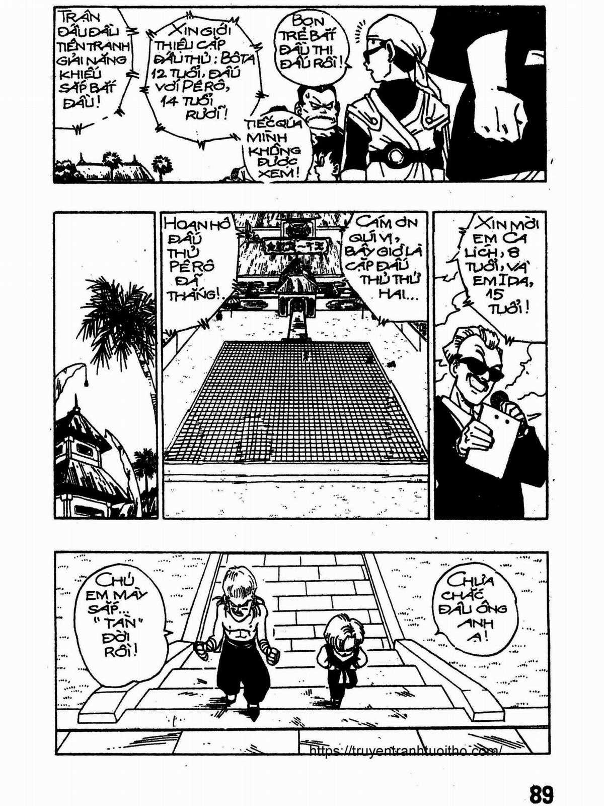 7 Viên Bi Rồng Chapter 56 trang 89