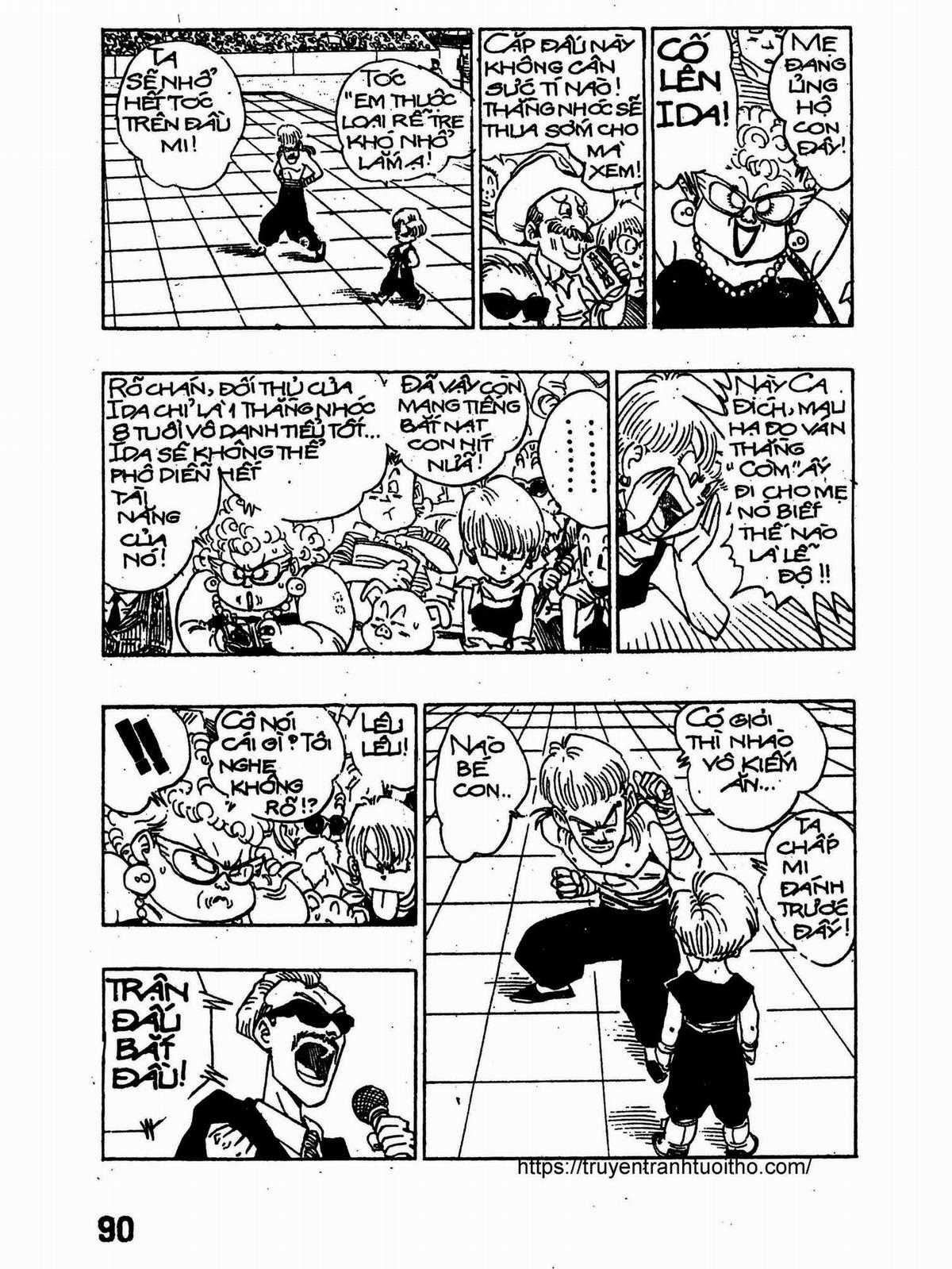 7 Viên Bi Rồng Chapter 56 trang 90