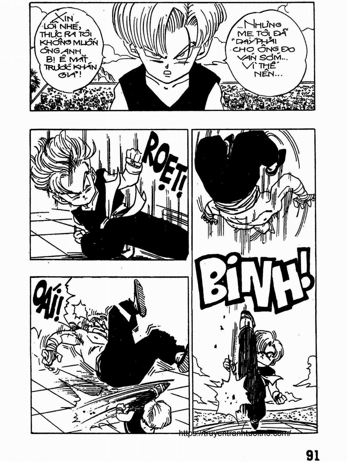 7 Viên Bi Rồng Chapter 56 trang 91