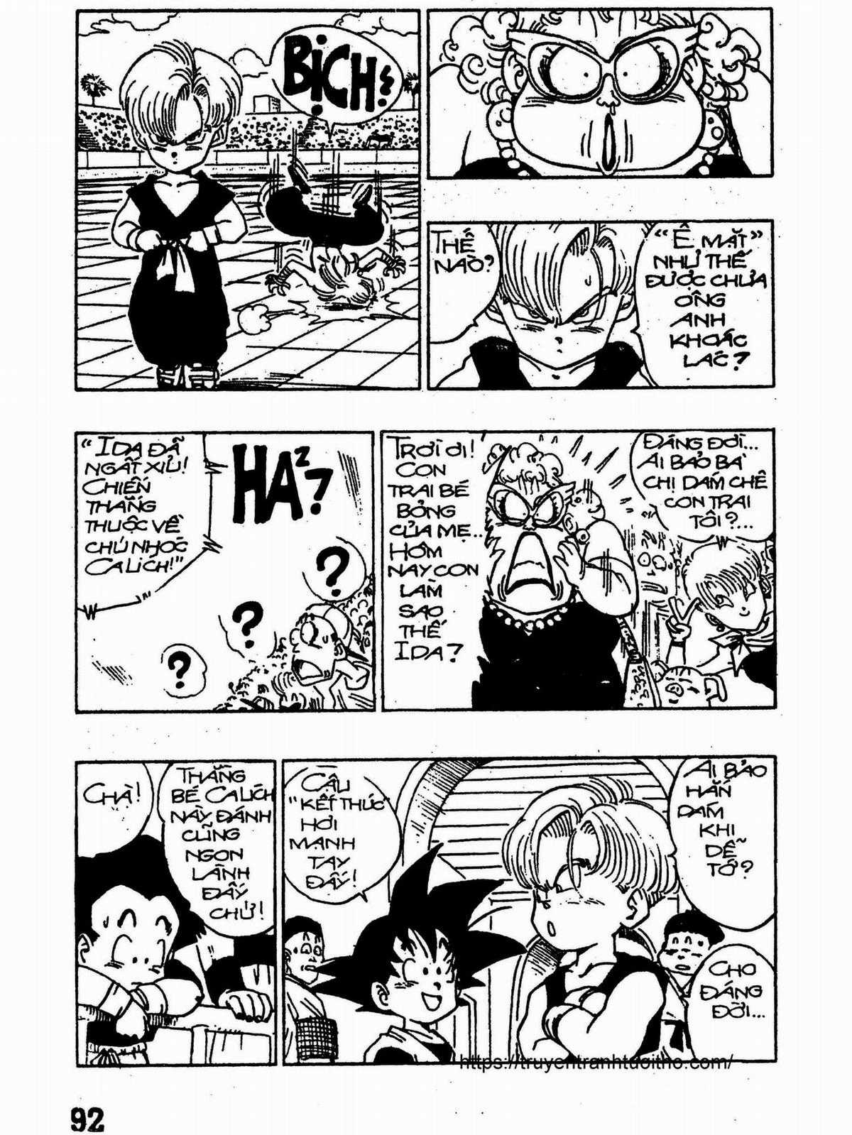 7 Viên Bi Rồng Chapter 56 trang 92