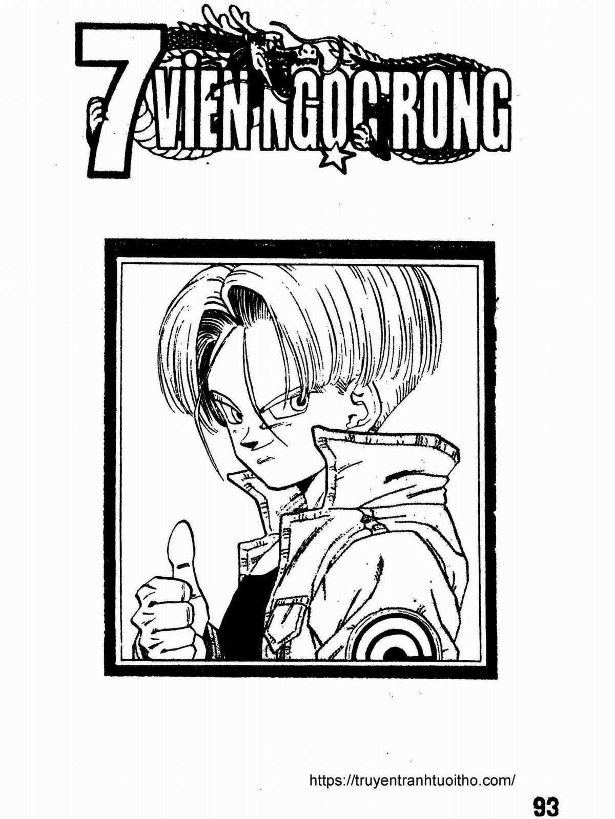 7 Viên Bi Rồng Chapter 56 trang 93