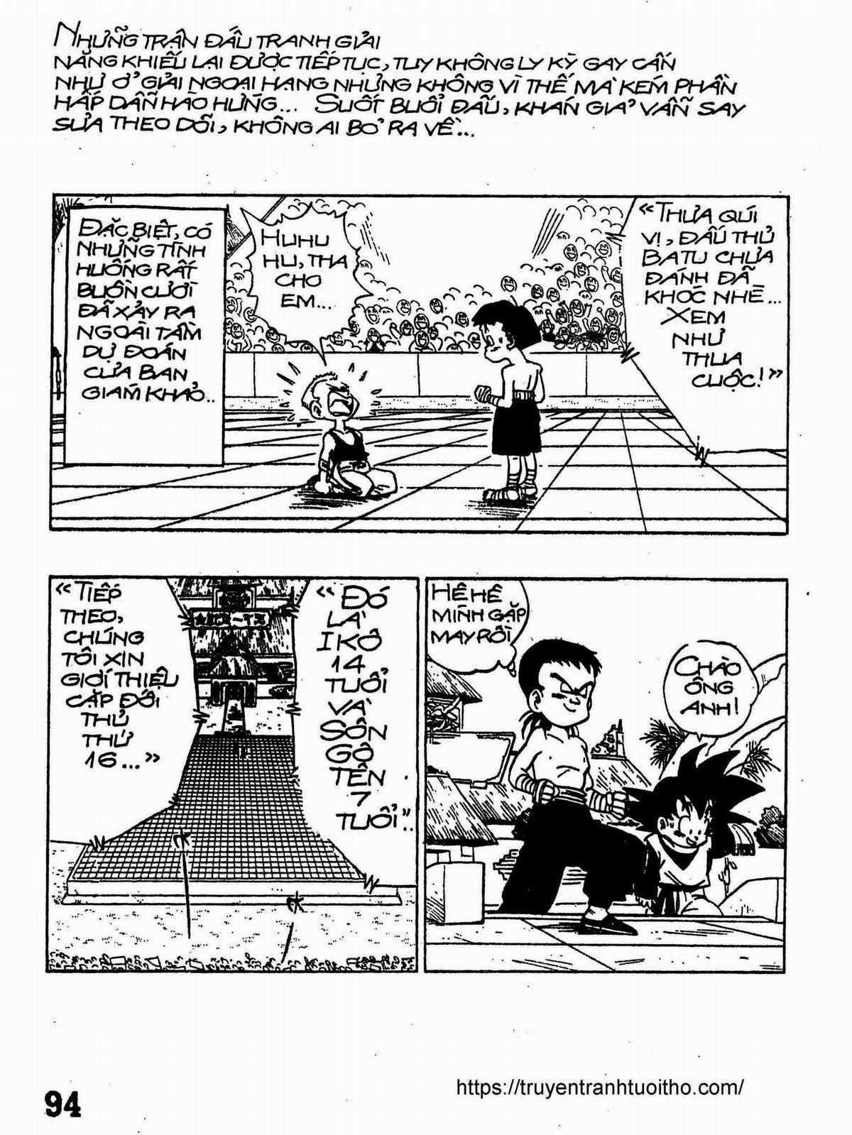 7 Viên Bi Rồng Chapter 56 trang 94