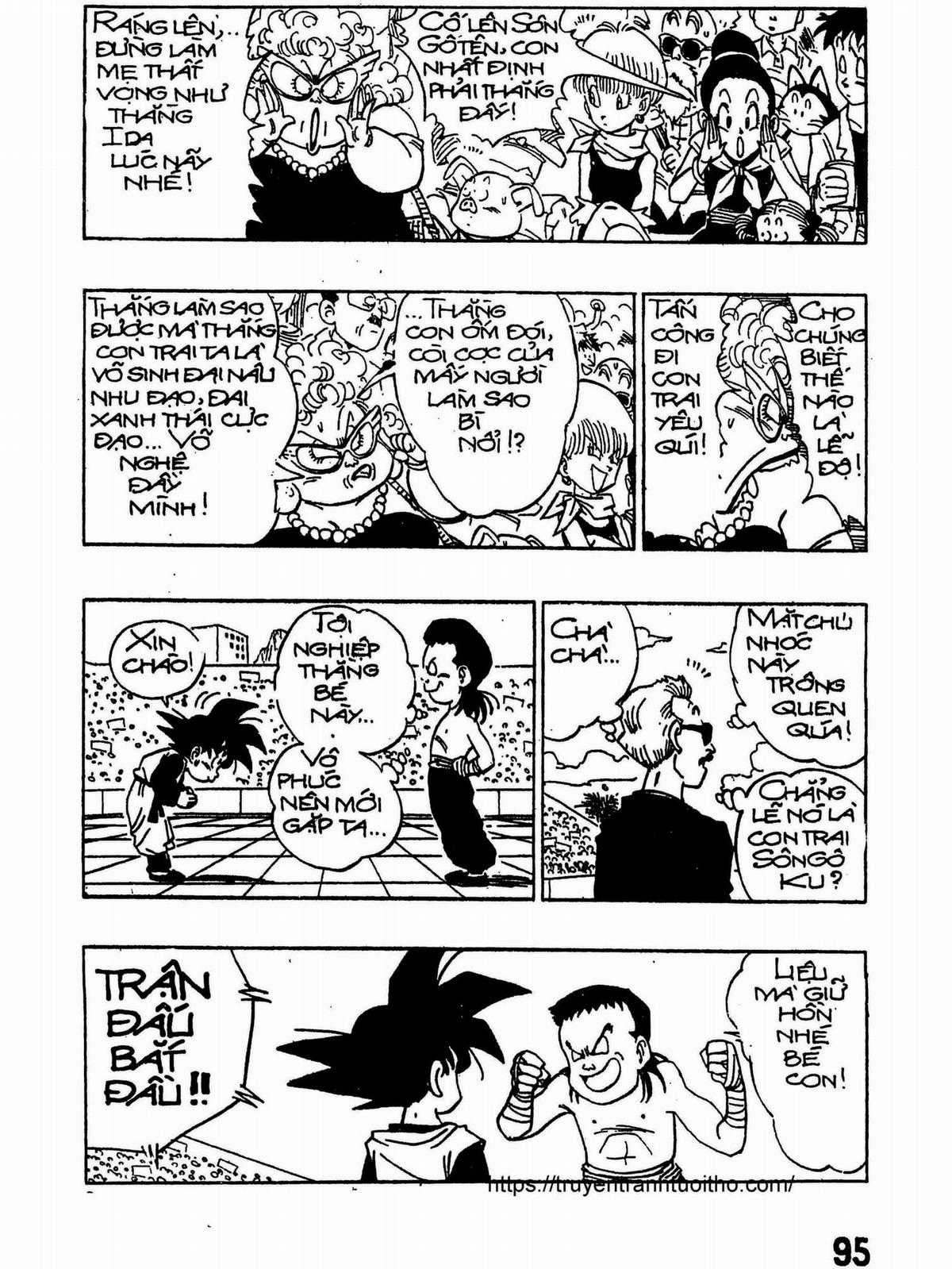 7 Viên Bi Rồng Chapter 56 trang 95